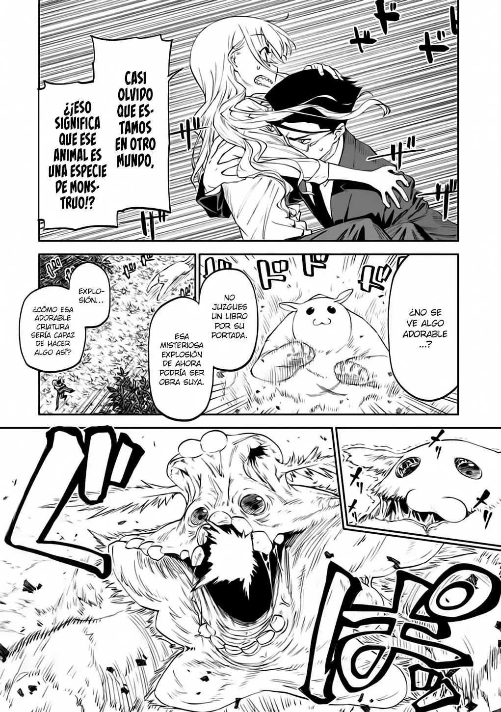 Fantasy Bishoujo Juniku Ojisan to (2019) - Capítulo 3 - Página 3 - LectorTMOo