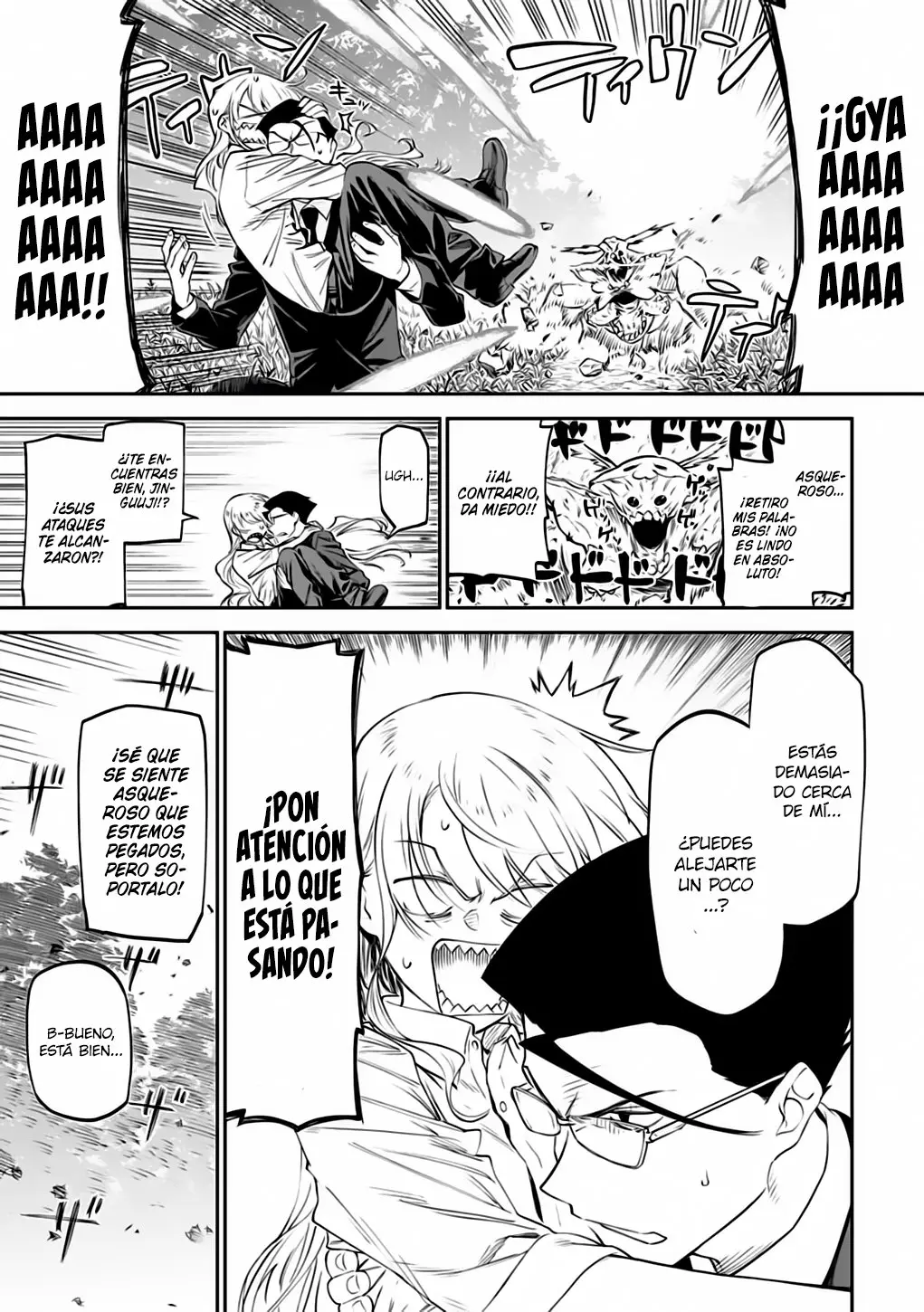 Fantasy Bishoujo Juniku Ojisan to (2019) - Capítulo 3 - Página 4 - LectorTMOo