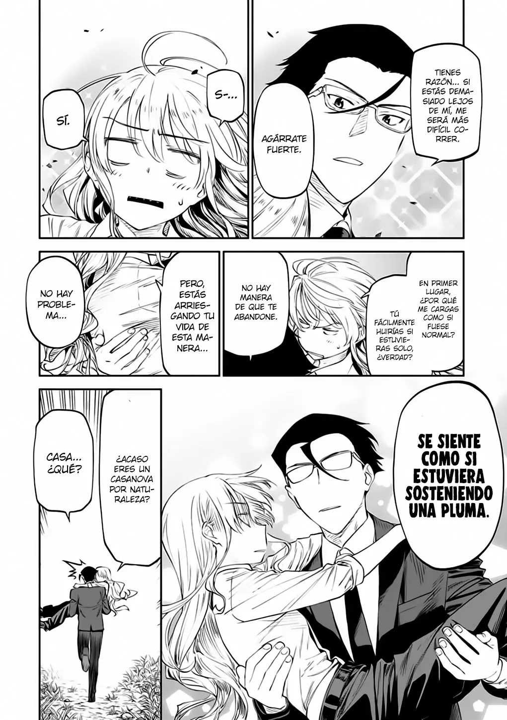 Fantasy Bishoujo Juniku Ojisan to (2019) - Capítulo 3 - Página 5 - LectorTMOo