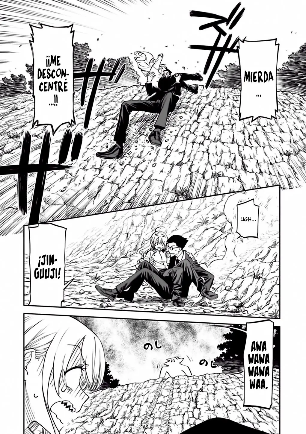 Fantasy Bishoujo Juniku Ojisan to (2019) - Capítulo 3 - Página 7 - LectorTMOo