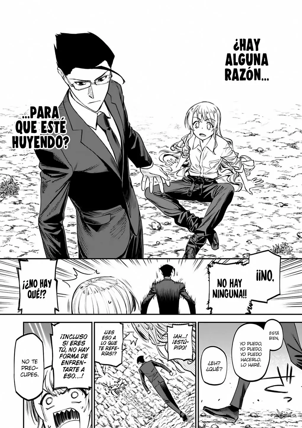 Fantasy Bishoujo Juniku Ojisan to (2019) - Capítulo 3 - Página 9 - LectorTMOo