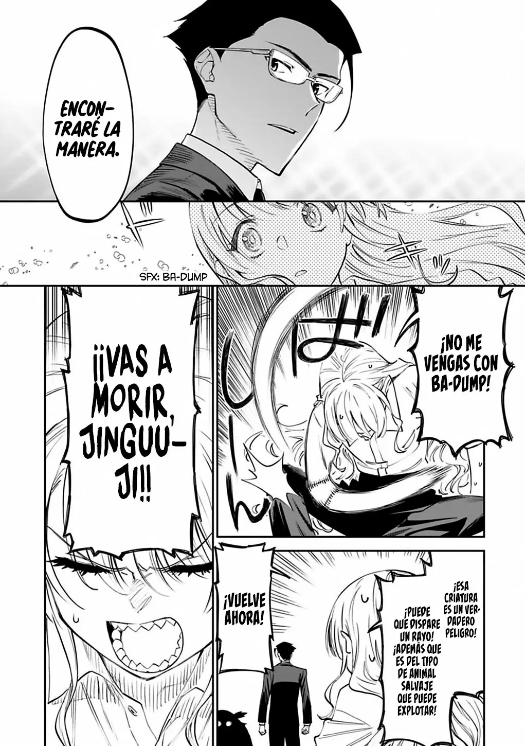 Fantasy Bishoujo Juniku Ojisan to (2019) - Capítulo 3 - Página 10 - LectorTMOo