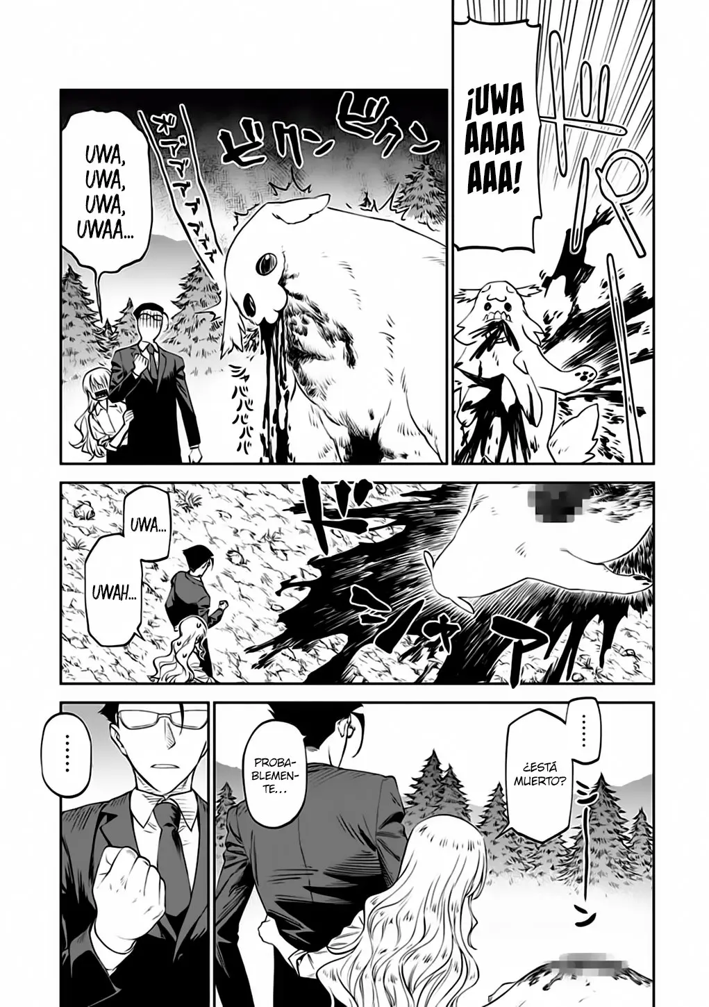 Fantasy Bishoujo Juniku Ojisan to (2019) - Capítulo 3 - Página 12 - LectorTMOo