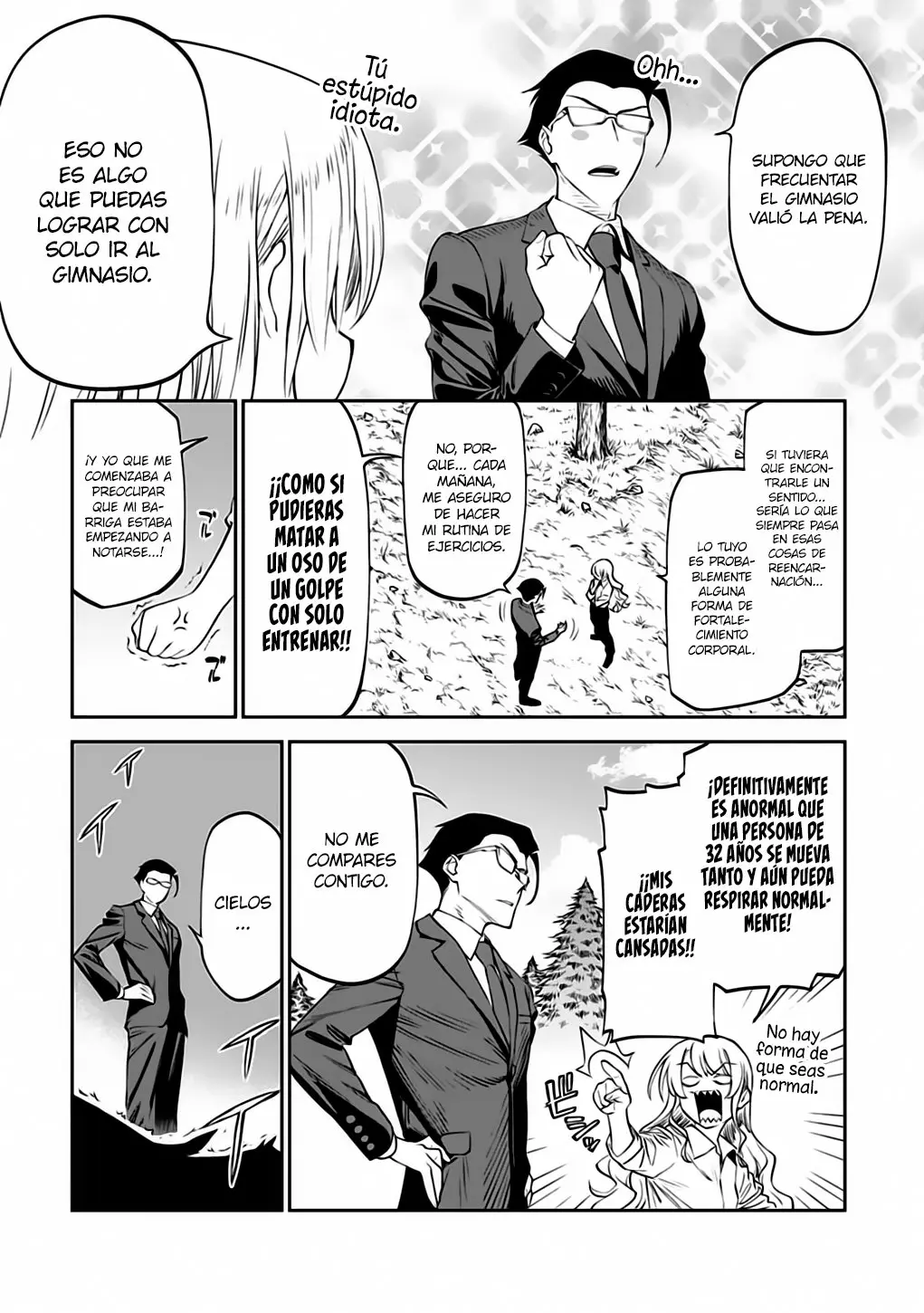 Fantasy Bishoujo Juniku Ojisan to (2019) - Capítulo 3 - Página 13 - LectorTMOo