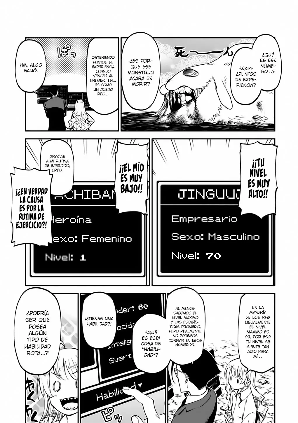Fantasy Bishoujo Juniku Ojisan to (2019) - Capítulo 3 - Página 16 - LectorTMOo