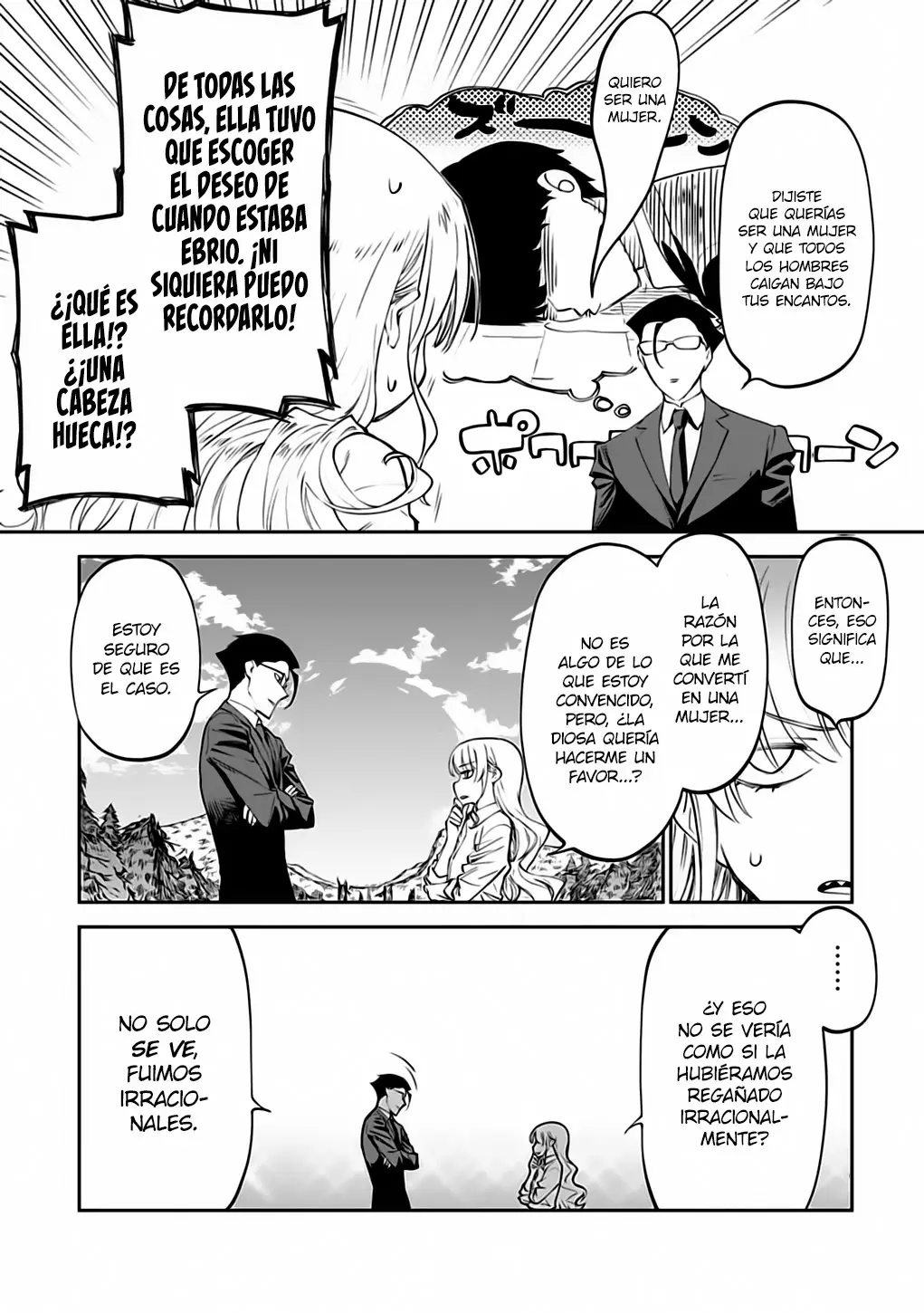 Fantasy Bishoujo Juniku Ojisan to (2019) - Capítulo 3 - Página 18 - LectorTMOo