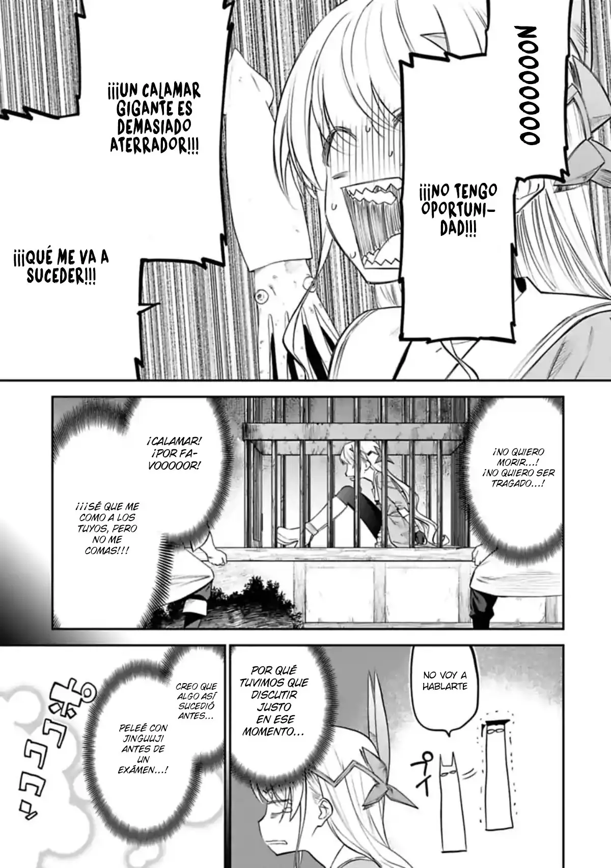 Fantasy Bishoujo Juniku Ojisan to (2019) - Capítulo 30 - Página 4 - LectorTMOo