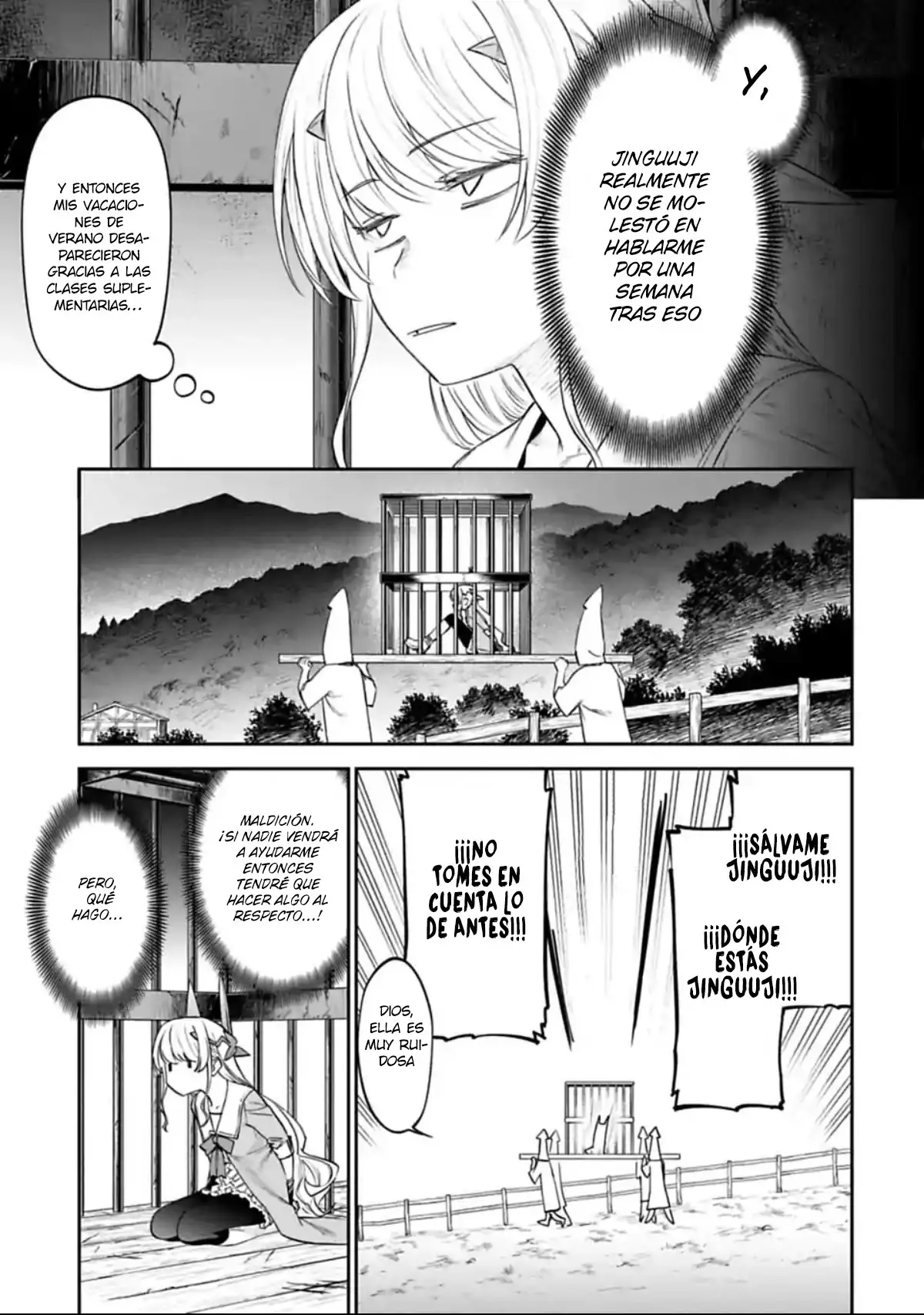 Fantasy Bishoujo Juniku Ojisan to (2019) - Capítulo 30 - Página 8 - LectorTMOo