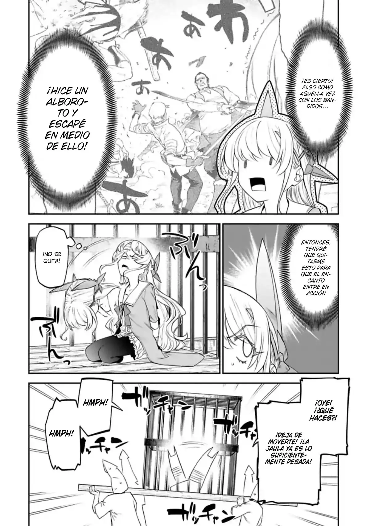 Fantasy Bishoujo Juniku Ojisan to (2019) - Capítulo 30 - Página 9 - LectorTMOo