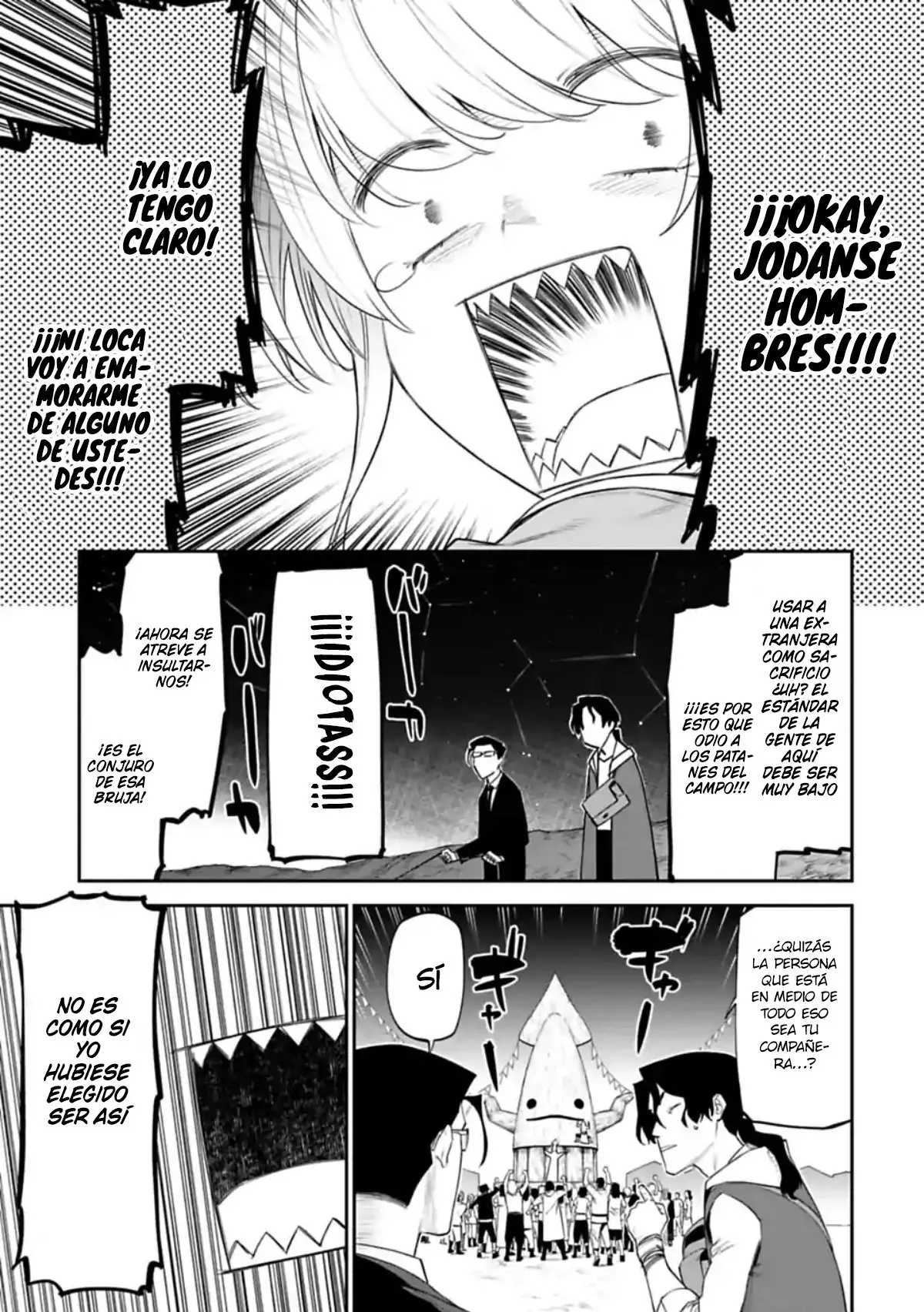 Fantasy Bishoujo Juniku Ojisan to (2019) - Capítulo 31 - Página 4 - LectorTMOo