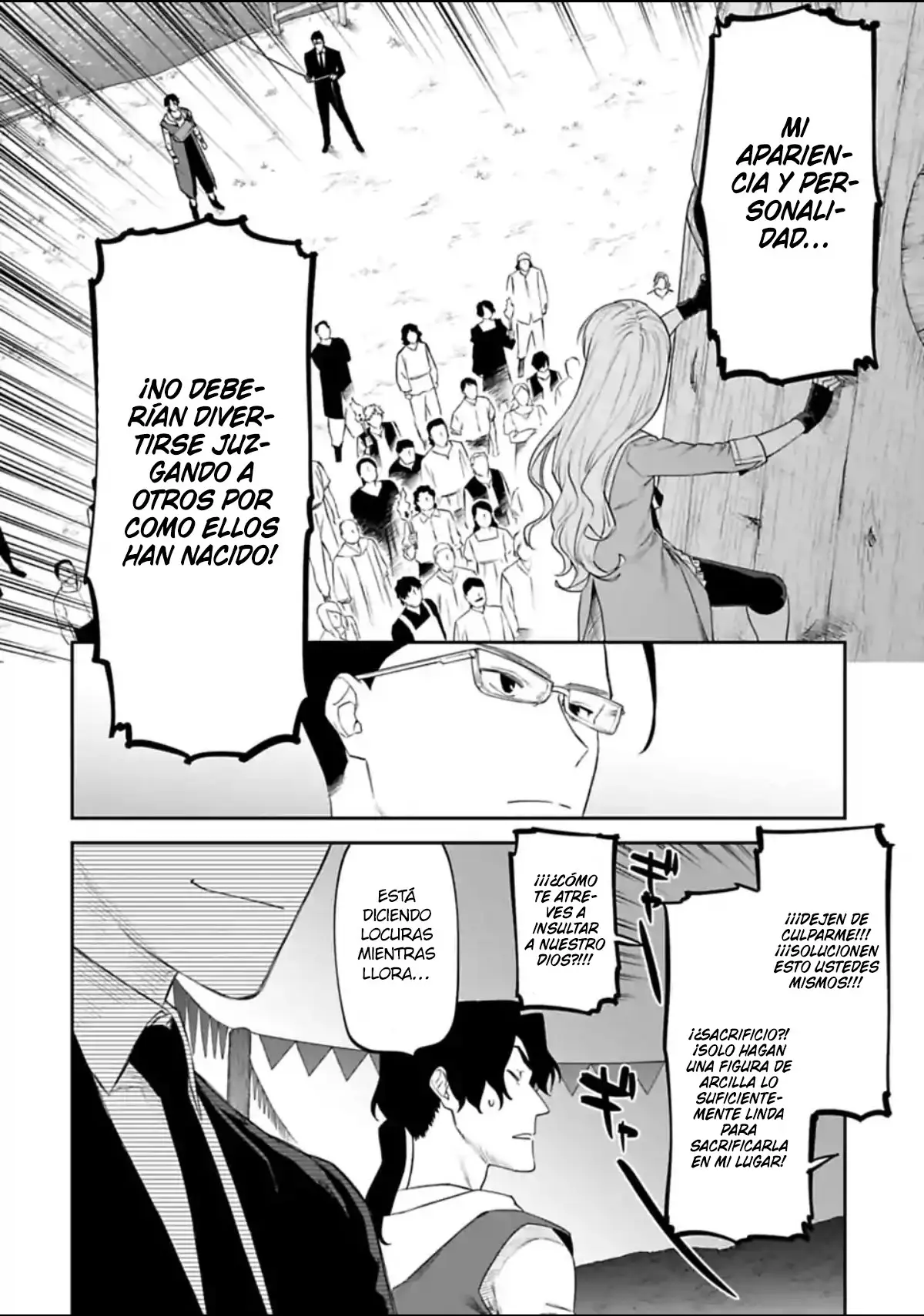 Fantasy Bishoujo Juniku Ojisan to (2019) - Capítulo 31 - Página 5 - LectorTMOo