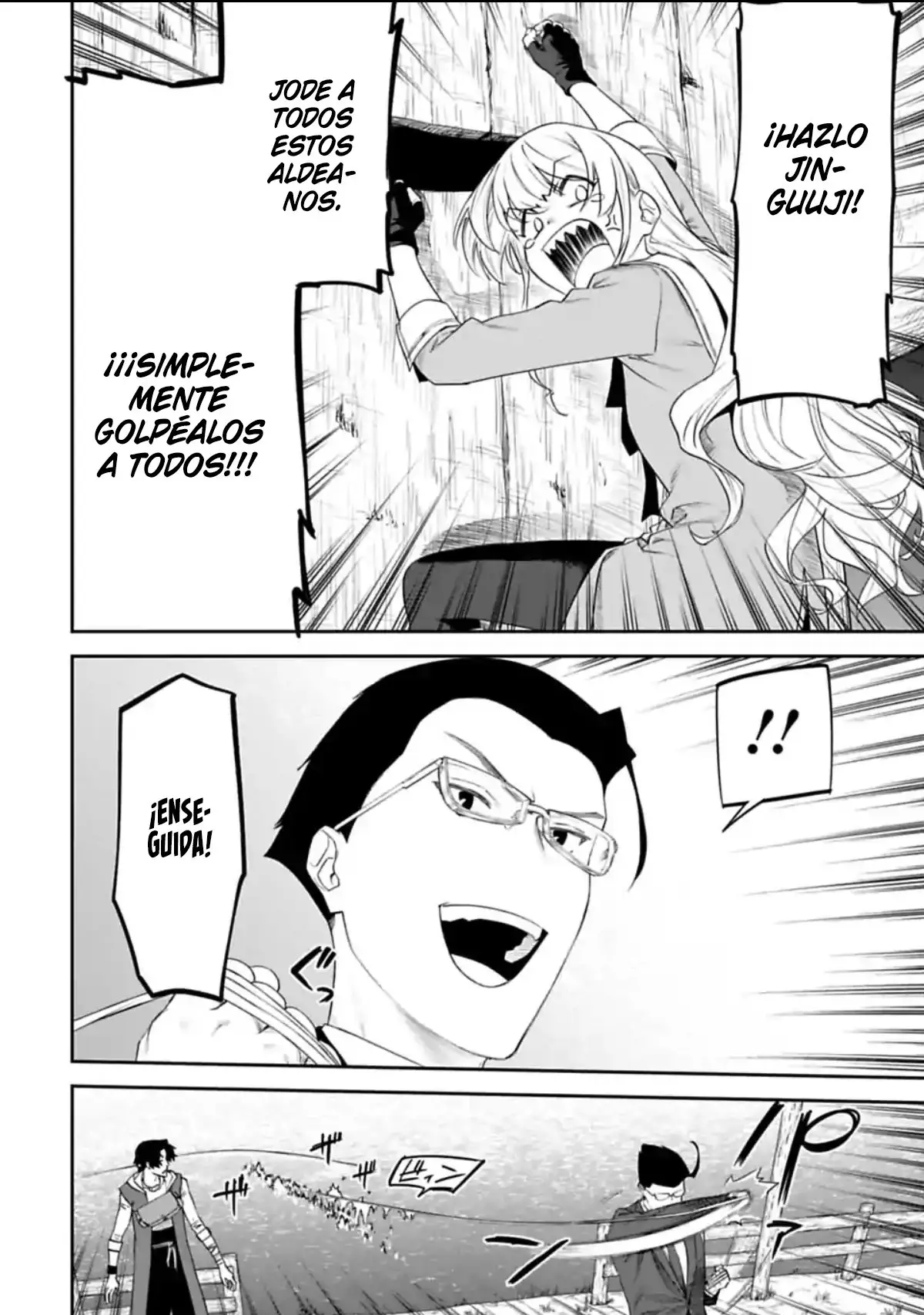 Fantasy Bishoujo Juniku Ojisan to (2019) - Capítulo 31 - Página 7 - LectorTMOo