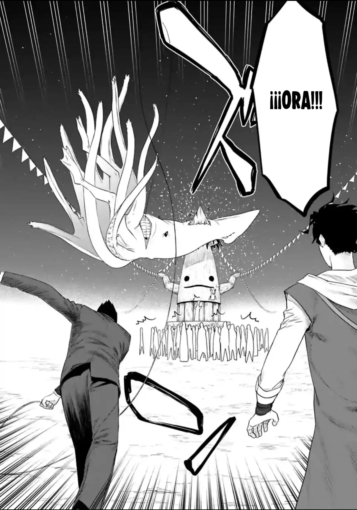 Fantasy Bishoujo Juniku Ojisan to (2019) - Capítulo 31 - Página 9 - LectorTMOo