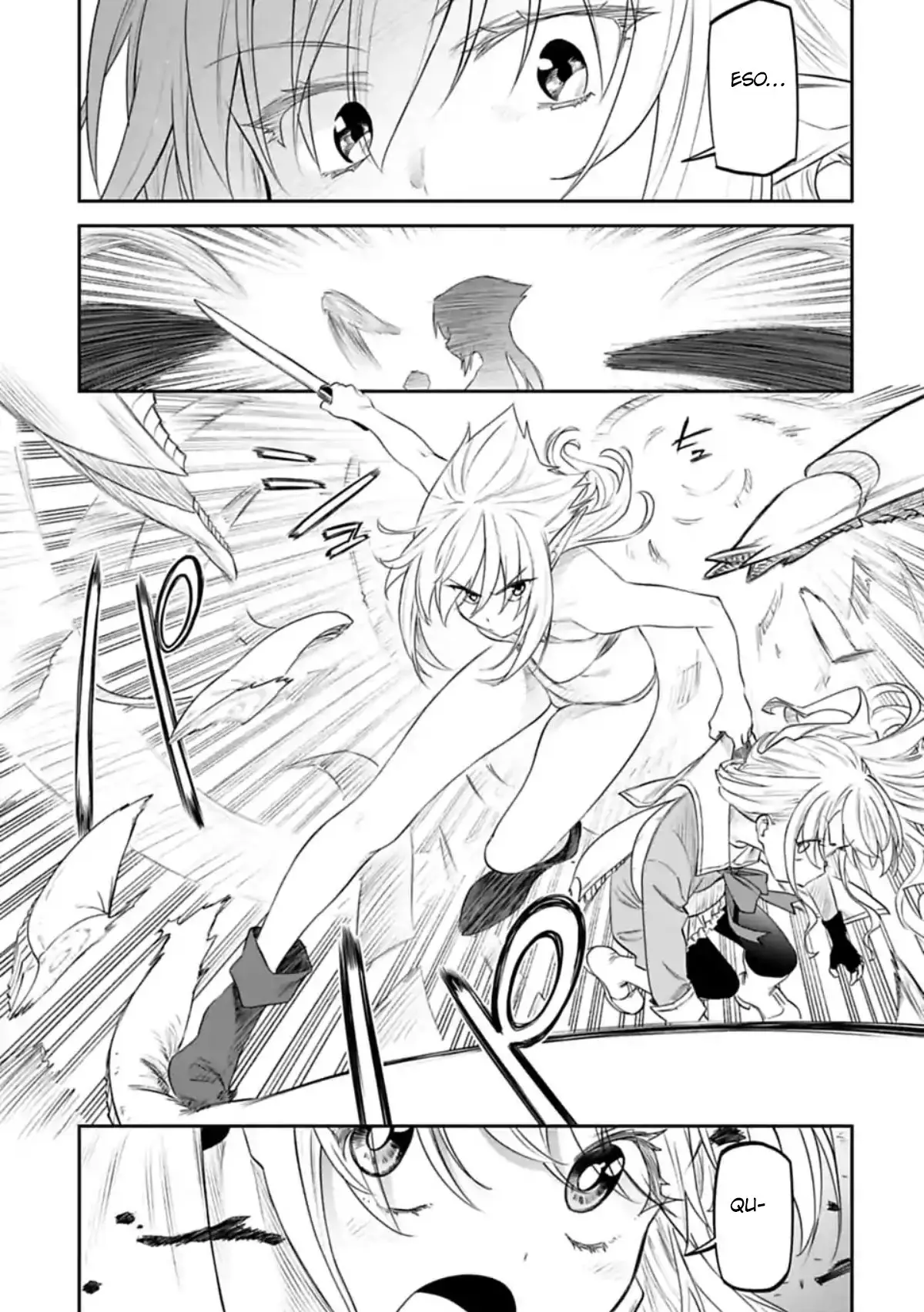 Fantasy Bishoujo Juniku Ojisan to (2019) - Capítulo 32 - Página 4 - LectorTMOo
