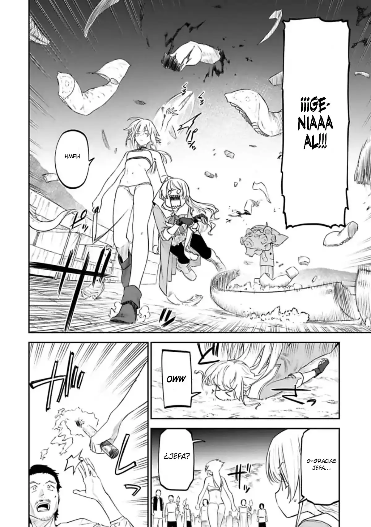 Fantasy Bishoujo Juniku Ojisan to (2019) - Capítulo 32 - Página 5 - LectorTMOo