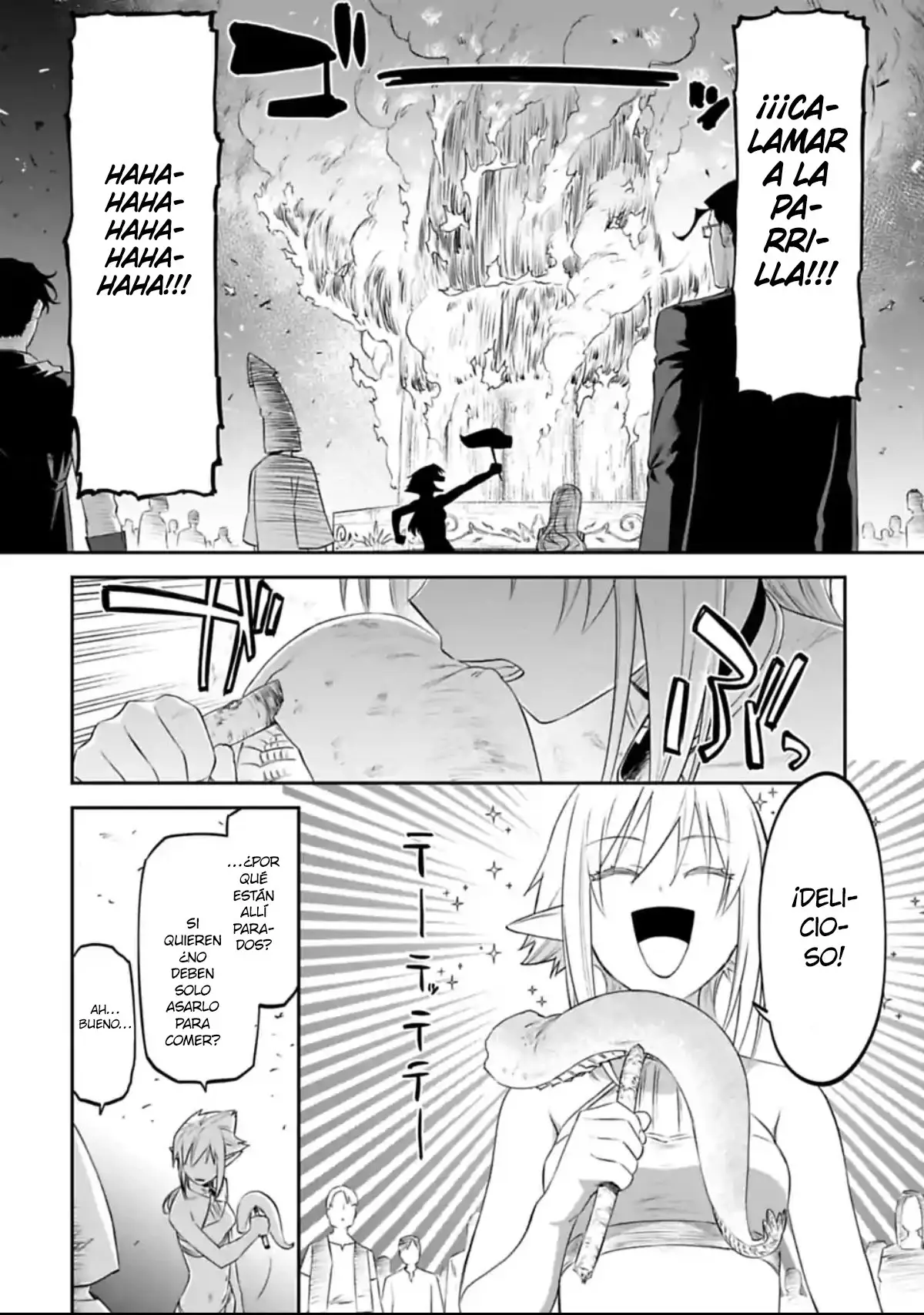 Fantasy Bishoujo Juniku Ojisan to (2019) - Capítulo 32 - Página 7 - LectorTMOo