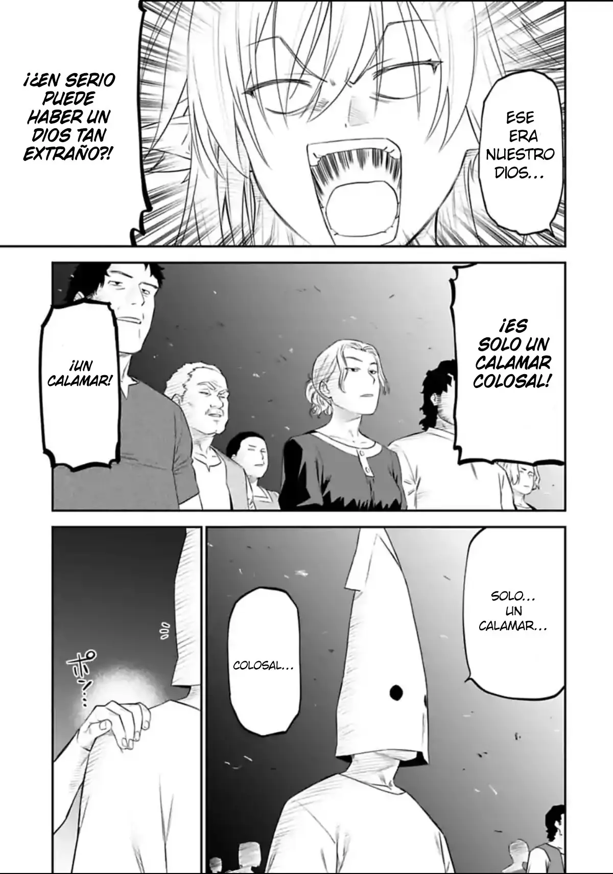 Fantasy Bishoujo Juniku Ojisan to (2019) - Capítulo 32 - Página 8 - LectorTMOo
