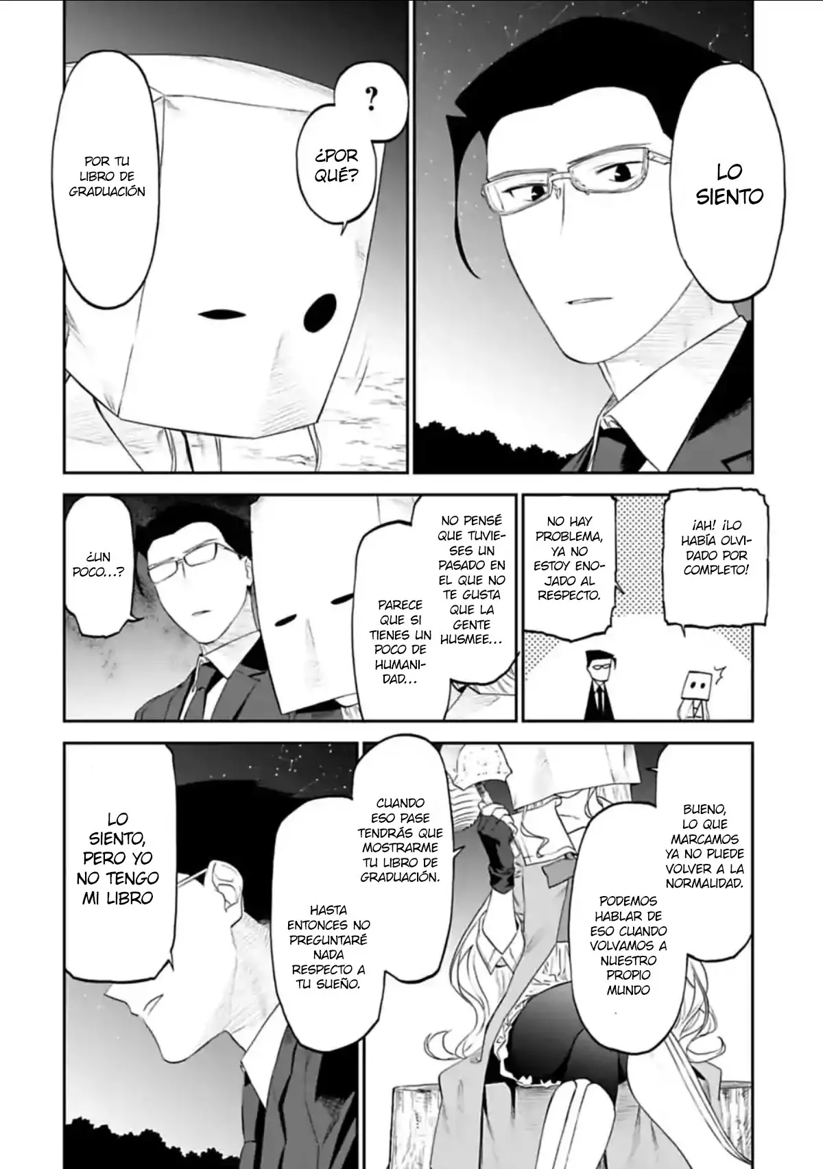 Fantasy Bishoujo Juniku Ojisan to (2019) - Capítulo 32 - Página 11 - LectorTMOo