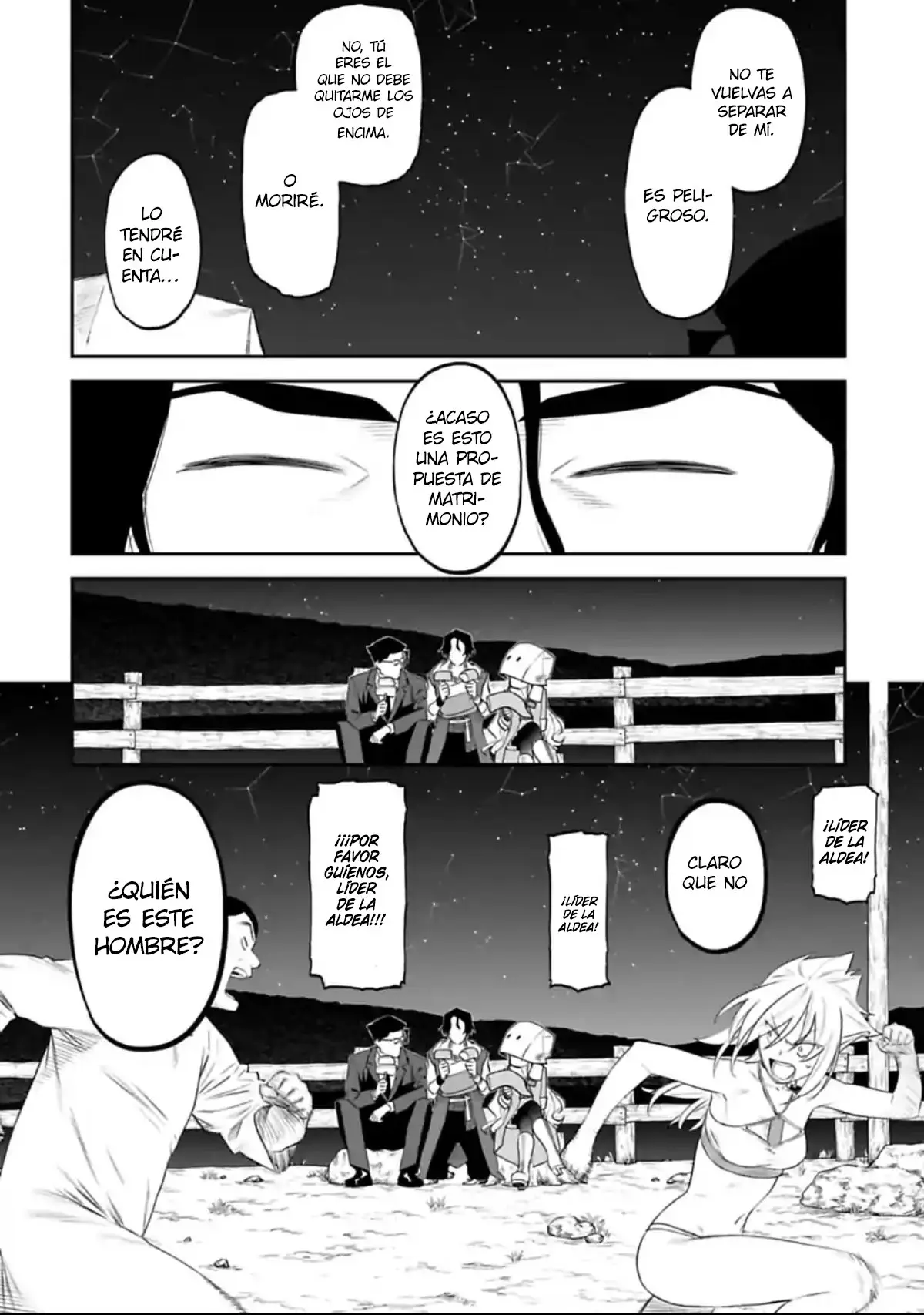 Fantasy Bishoujo Juniku Ojisan to (2019) - Capítulo 32 - Página 13 - LectorTMOo