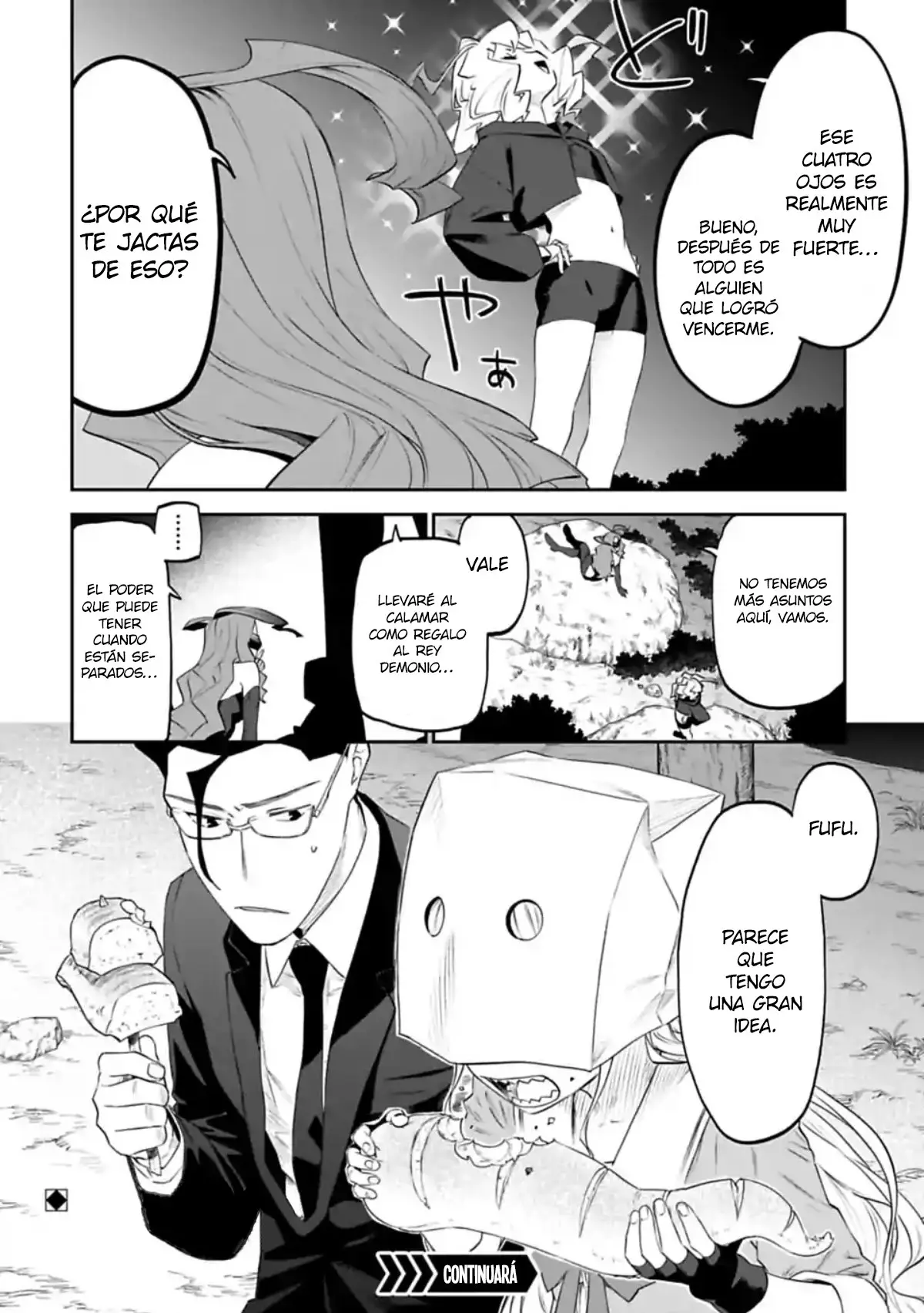 Fantasy Bishoujo Juniku Ojisan to (2019) - Capítulo 32 - Página 15 - LectorTMOo