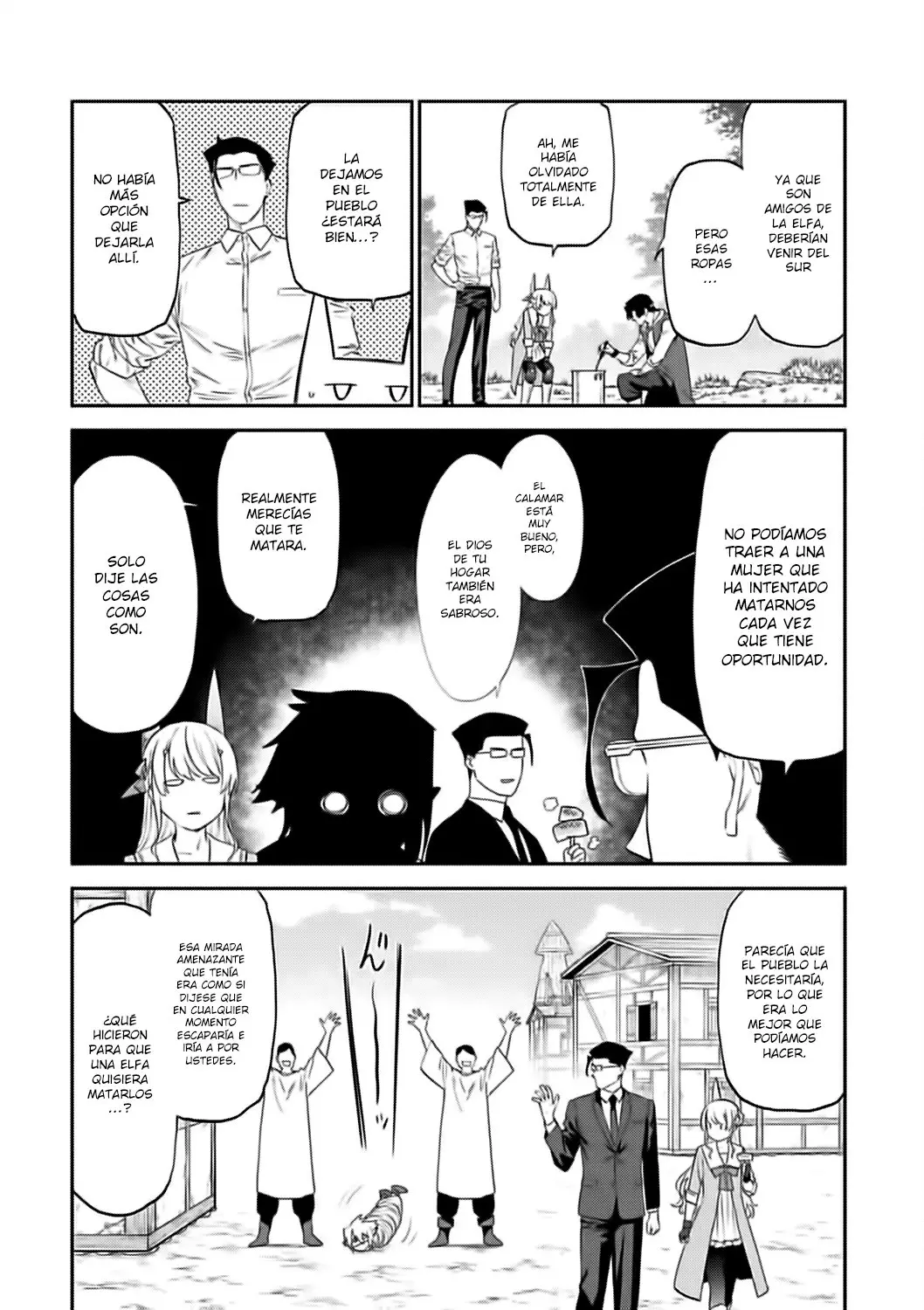 Fantasy Bishoujo Juniku Ojisan to (2019) - Capítulo 33 - Página 5 - LectorTMOo