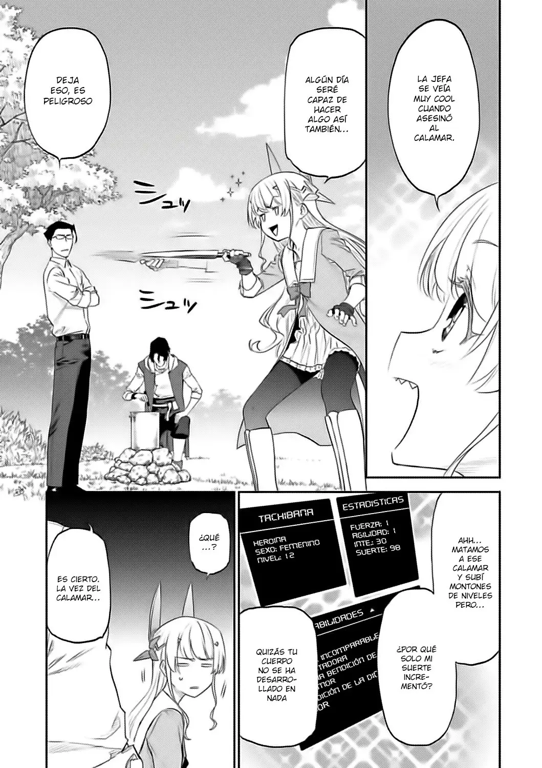 Fantasy Bishoujo Juniku Ojisan to (2019) - Capítulo 33 - Página 6 - LectorTMOo