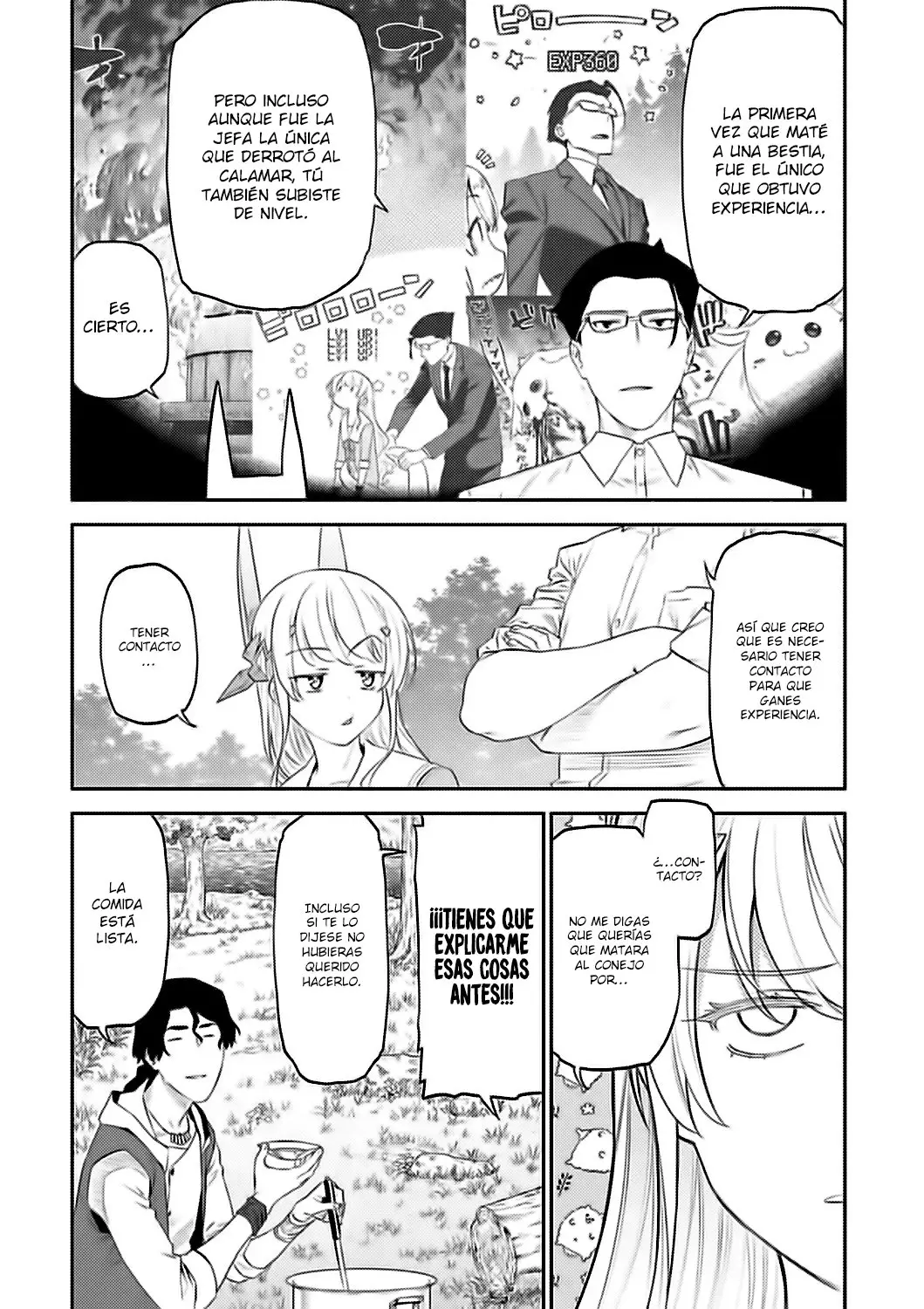 Fantasy Bishoujo Juniku Ojisan to (2019) - Capítulo 33 - Página 7 - LectorTMOo