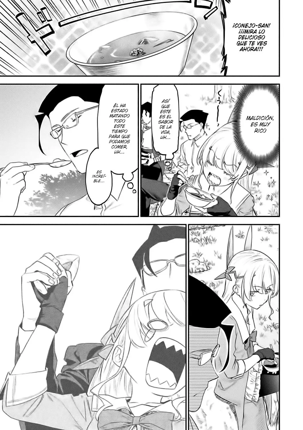 Fantasy Bishoujo Juniku Ojisan to (2019) - Capítulo 33 - Página 8 - LectorTMOo