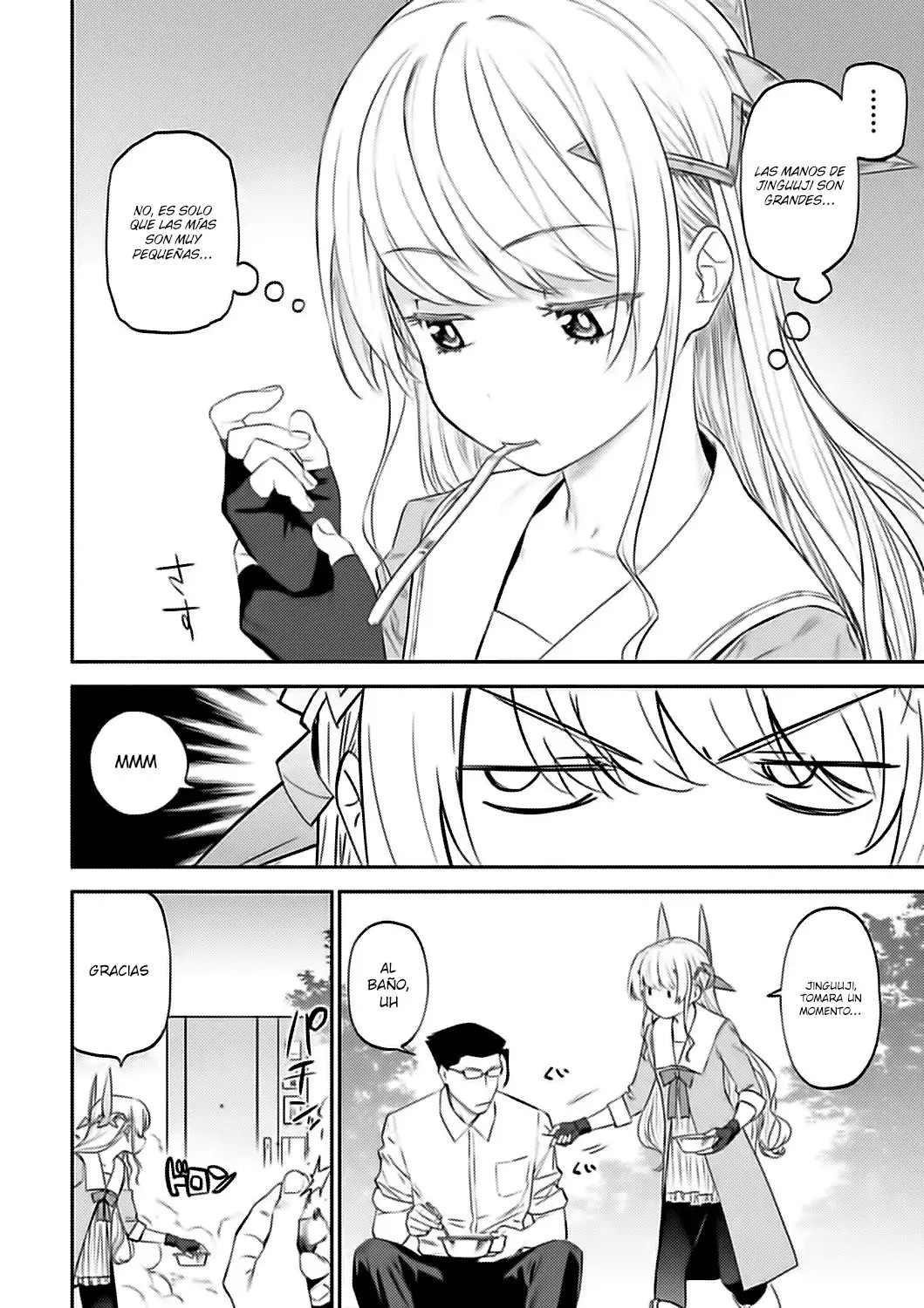 Fantasy Bishoujo Juniku Ojisan to (2019) - Capítulo 33 - Página 9 - LectorTMOo