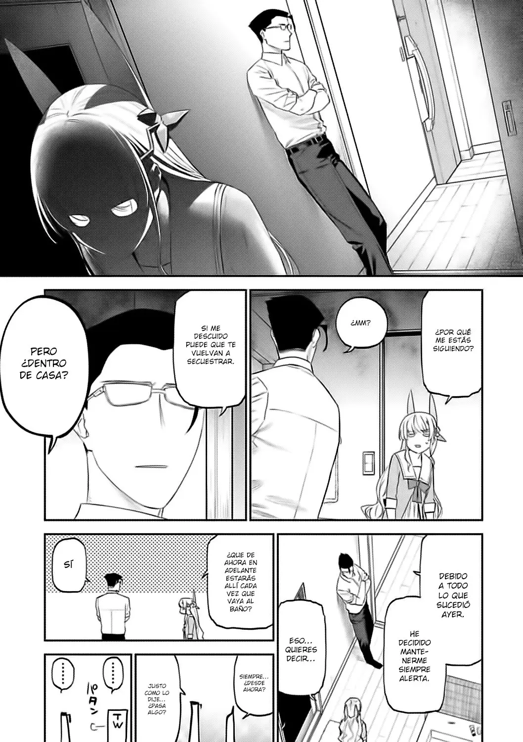 Fantasy Bishoujo Juniku Ojisan to (2019) - Capítulo 33 - Página 10 - LectorTMOo