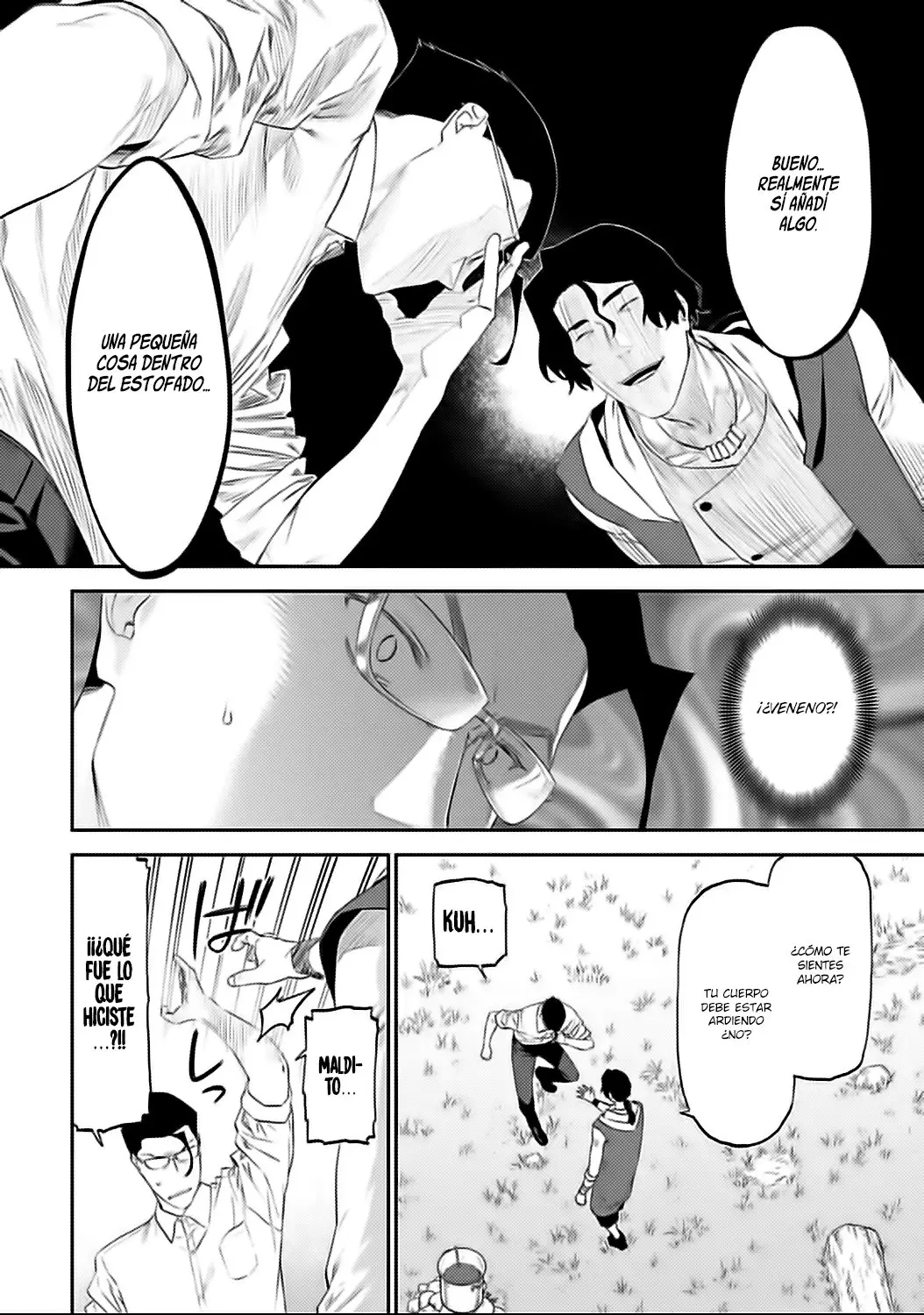 Fantasy Bishoujo Juniku Ojisan to (2019) - Capítulo 34 - Página 5 - LectorTMOo