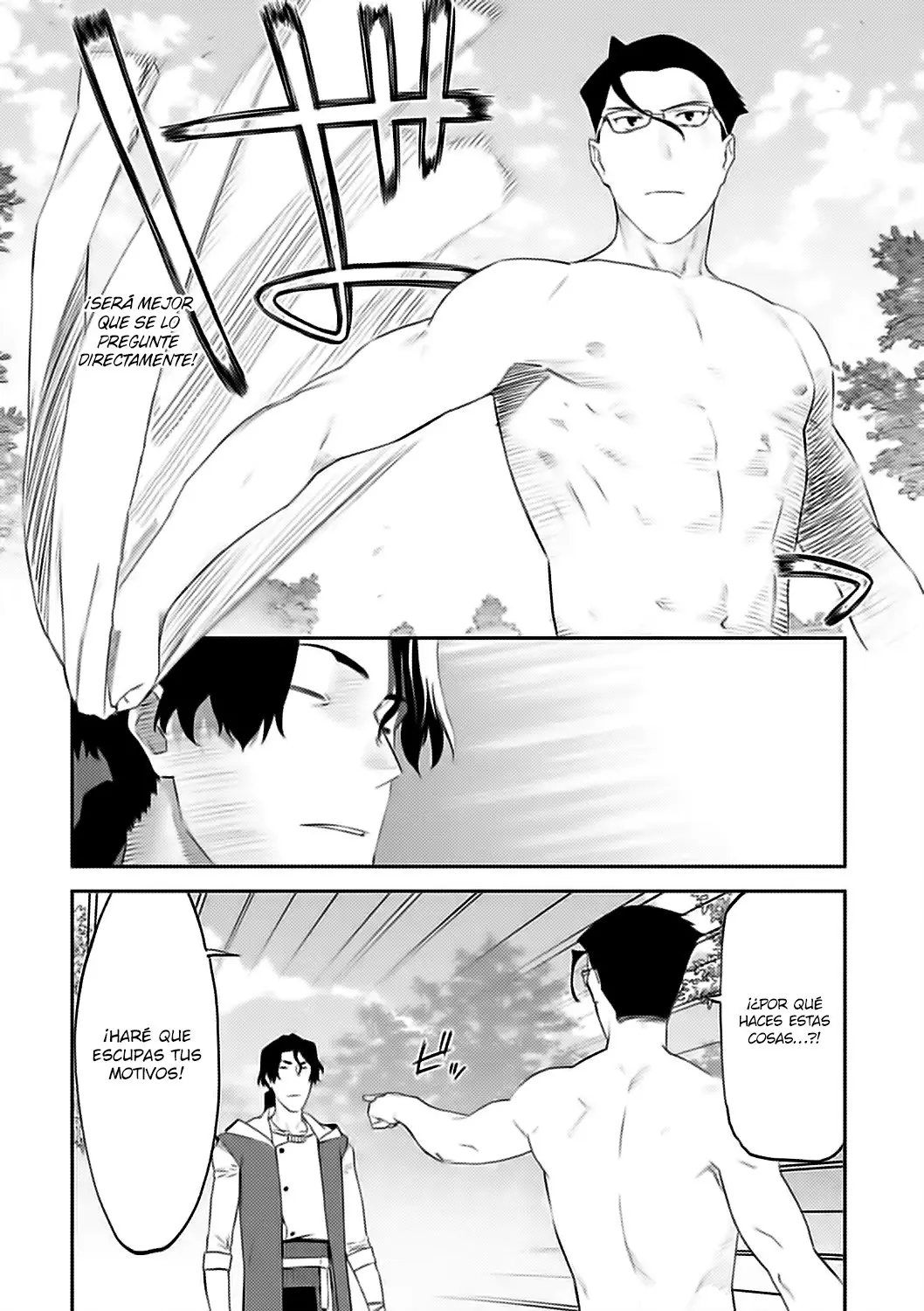 Fantasy Bishoujo Juniku Ojisan to (2019) - Capítulo 34 - Página 7 - LectorTMOo