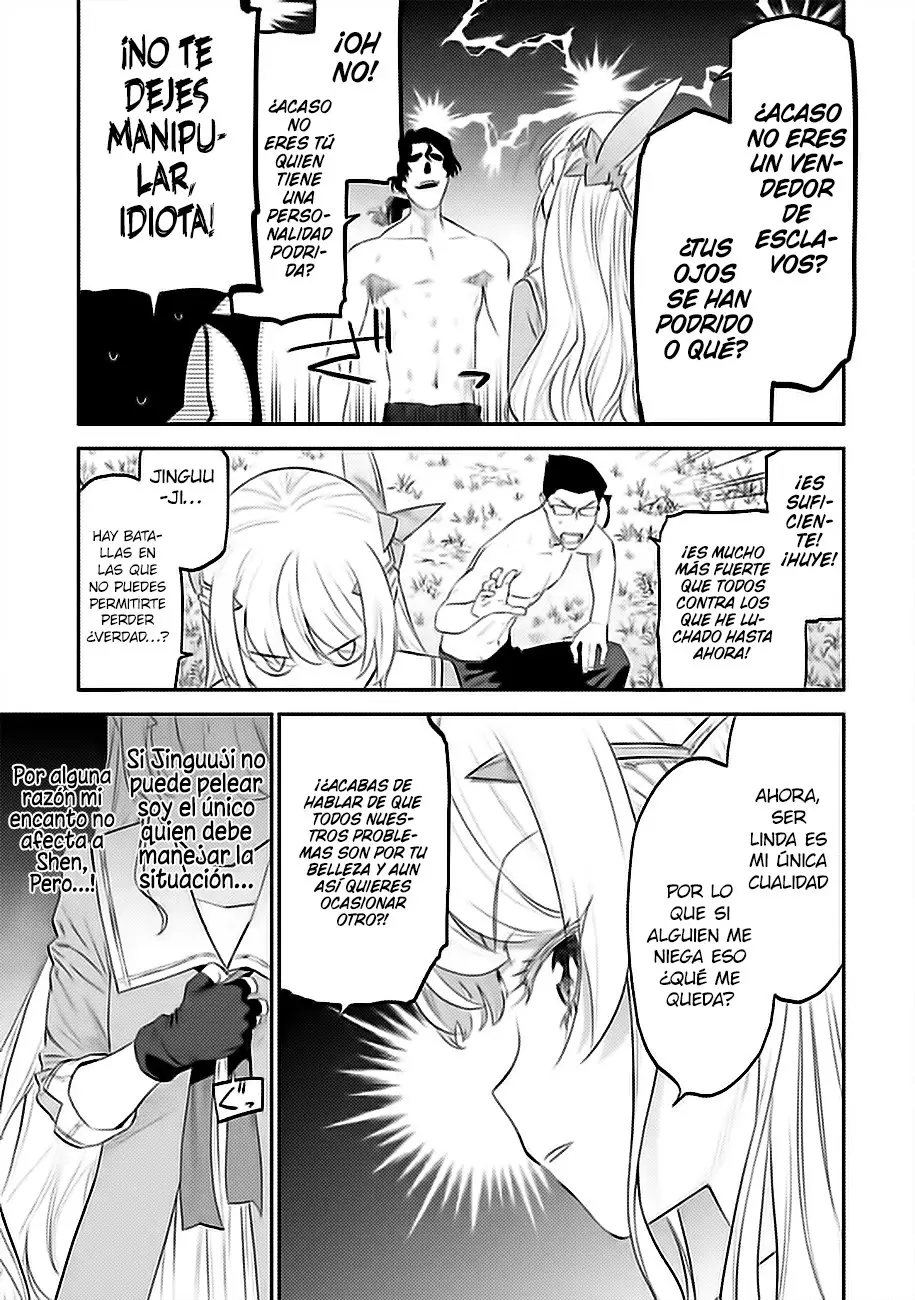 Fantasy Bishoujo Juniku Ojisan to (2019) - Capítulo 35 - Página 6 - LectorTMOo