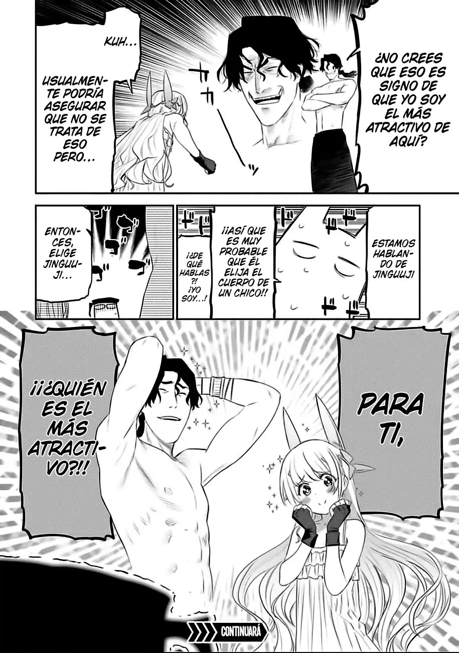 Fantasy Bishoujo Juniku Ojisan to (2019) - Capítulo 35 - Página 9 - LectorTMOo
