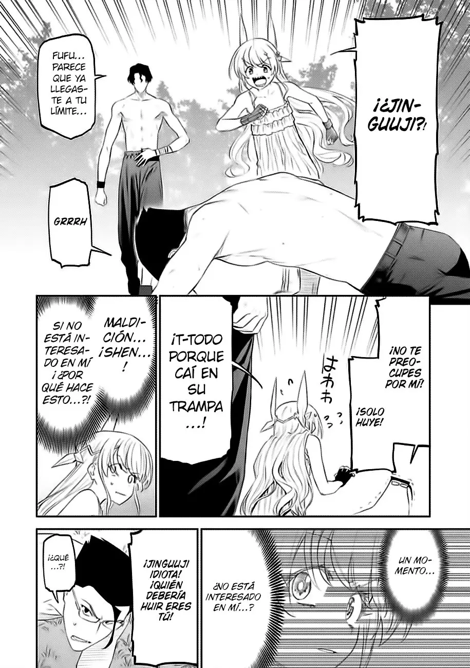 Fantasy Bishoujo Juniku Ojisan to (2019) - Capítulo 36 - Página 5 - LectorTMOo