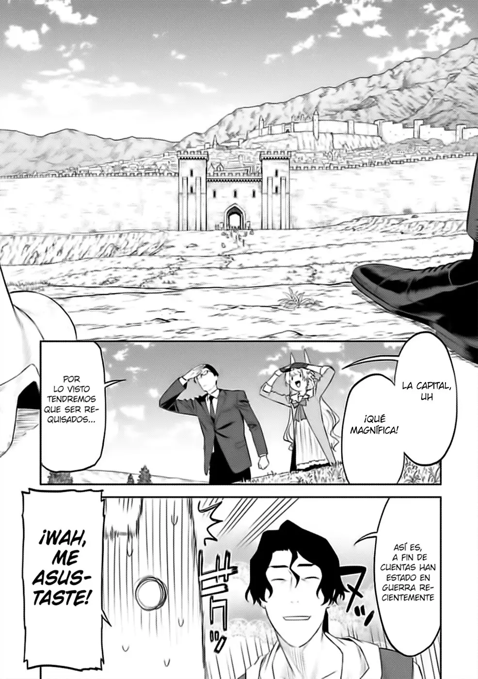 Fantasy Bishoujo Juniku Ojisan to (2019) - Capítulo 37 - Página 4 - LectorTMOo
