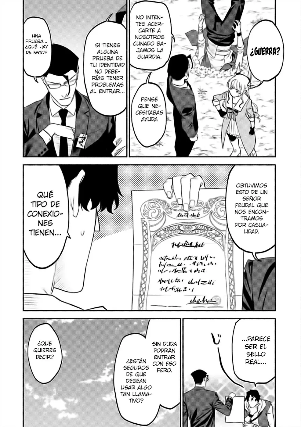 Fantasy Bishoujo Juniku Ojisan to (2019) - Capítulo 37 - Página 5 - LectorTMOo