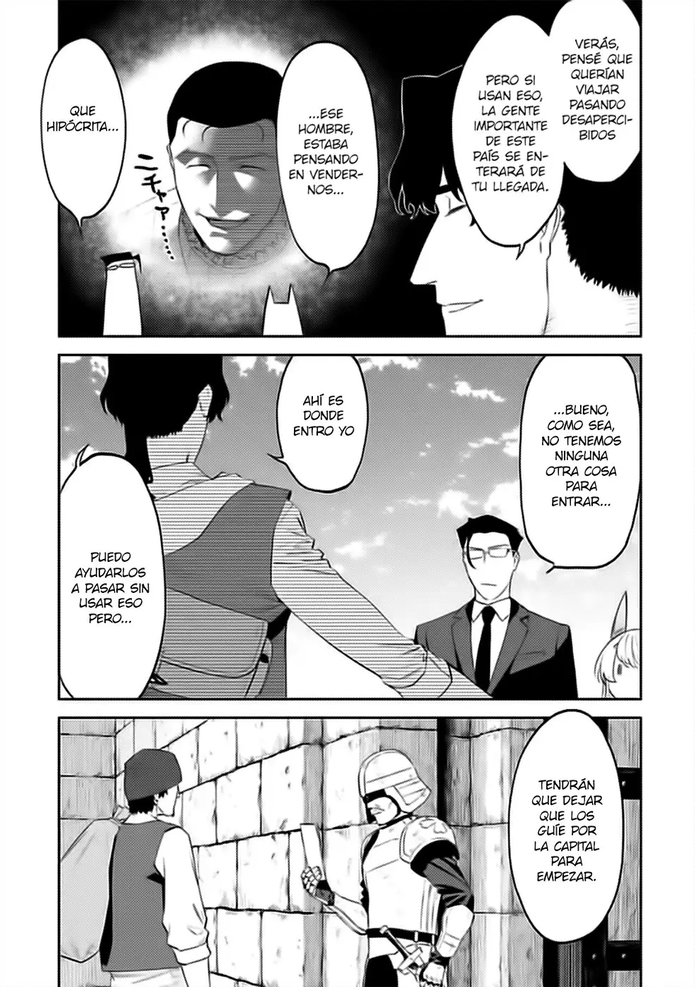 Fantasy Bishoujo Juniku Ojisan to (2019) - Capítulo 37 - Página 6 - LectorTMOo