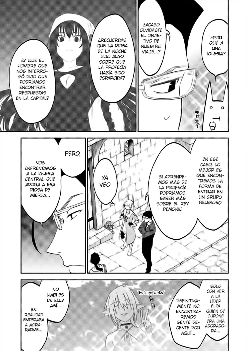 Fantasy Bishoujo Juniku Ojisan to (2019) - Capítulo 37 - Página 8 - LectorTMOo