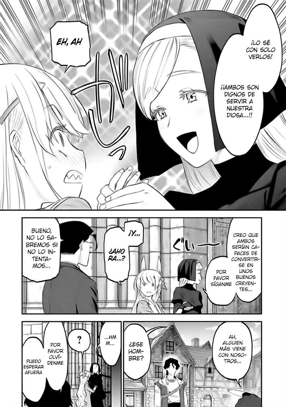 Fantasy Bishoujo Juniku Ojisan to (2019) - Capítulo 37 - Página 11 - LectorTMOo