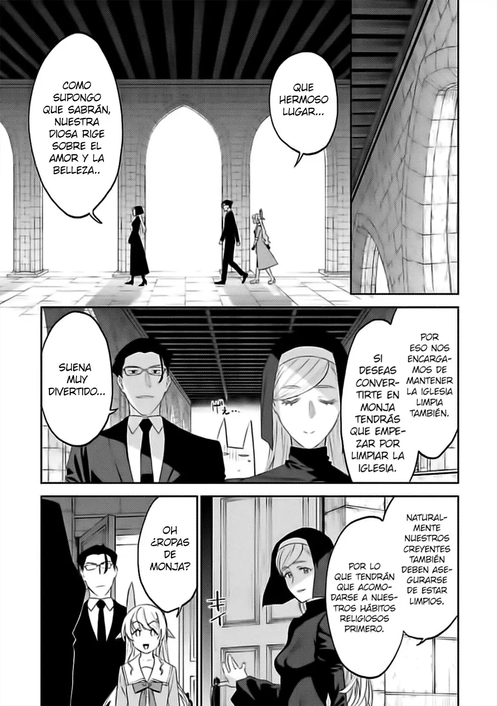 Fantasy Bishoujo Juniku Ojisan to (2019) - Capítulo 37 - Página 12 - LectorTMOo