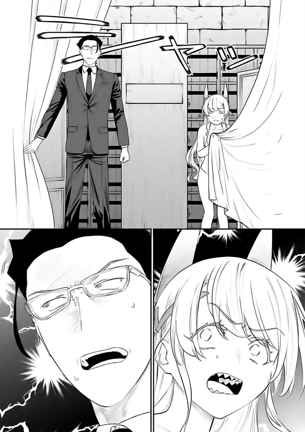 Fantasy Bishoujo Juniku Ojisan to (2019) - Capítulo 38 - Página 5 - LectorTMOo