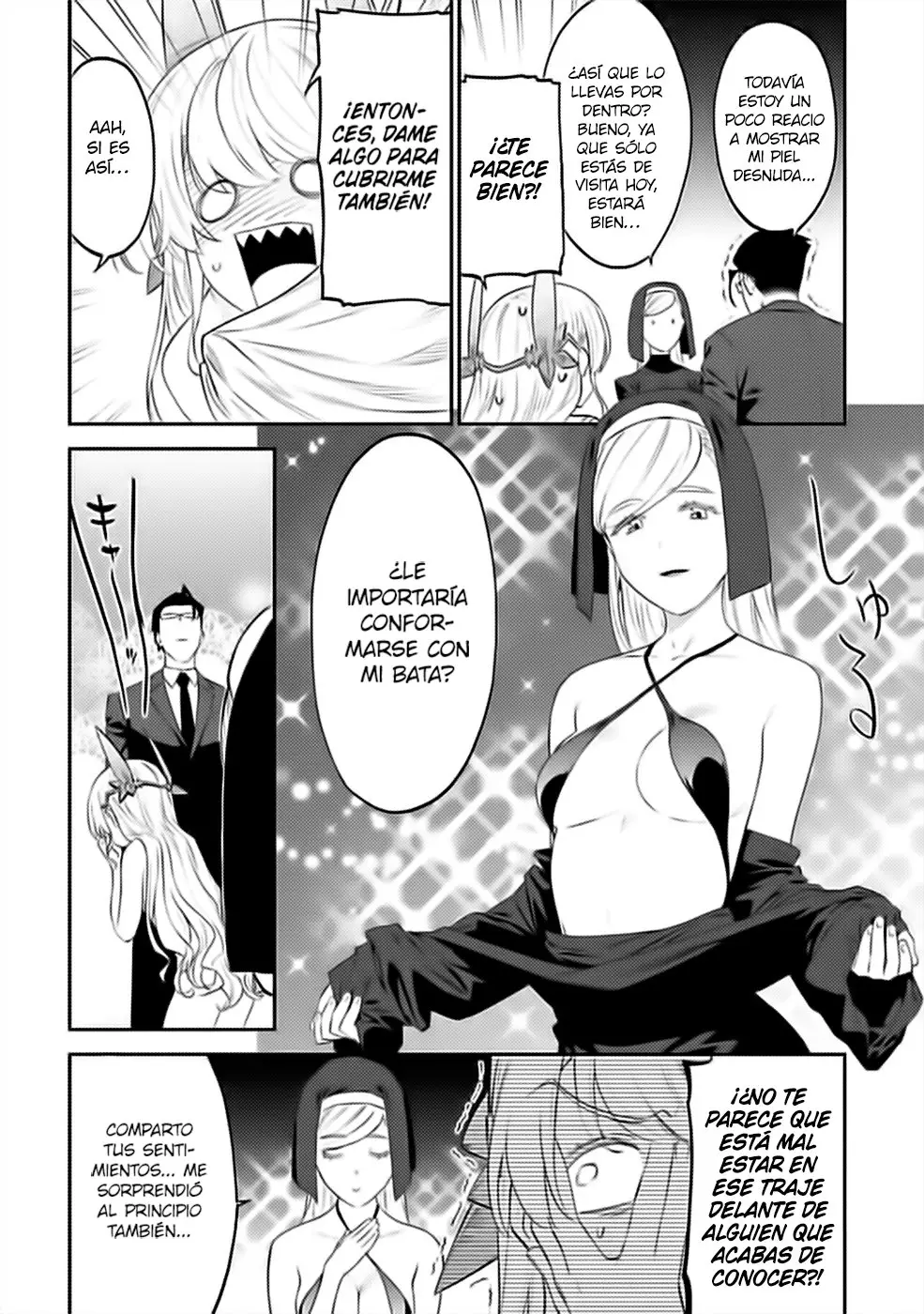 Fantasy Bishoujo Juniku Ojisan to (2019) - Capítulo 38 - Página 7 - LectorTMOo