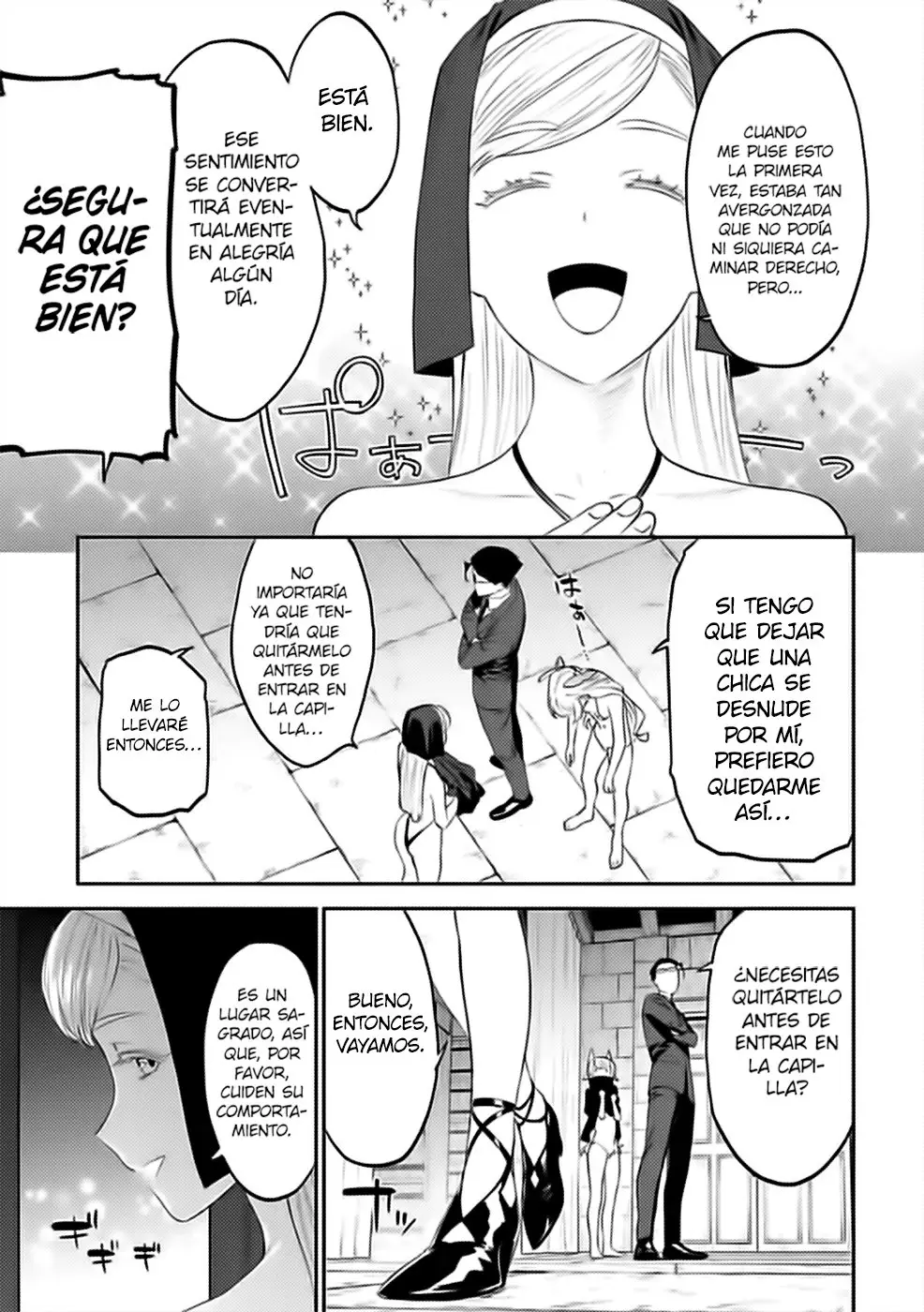 Fantasy Bishoujo Juniku Ojisan to (2019) - Capítulo 38 - Página 8 - LectorTMOo