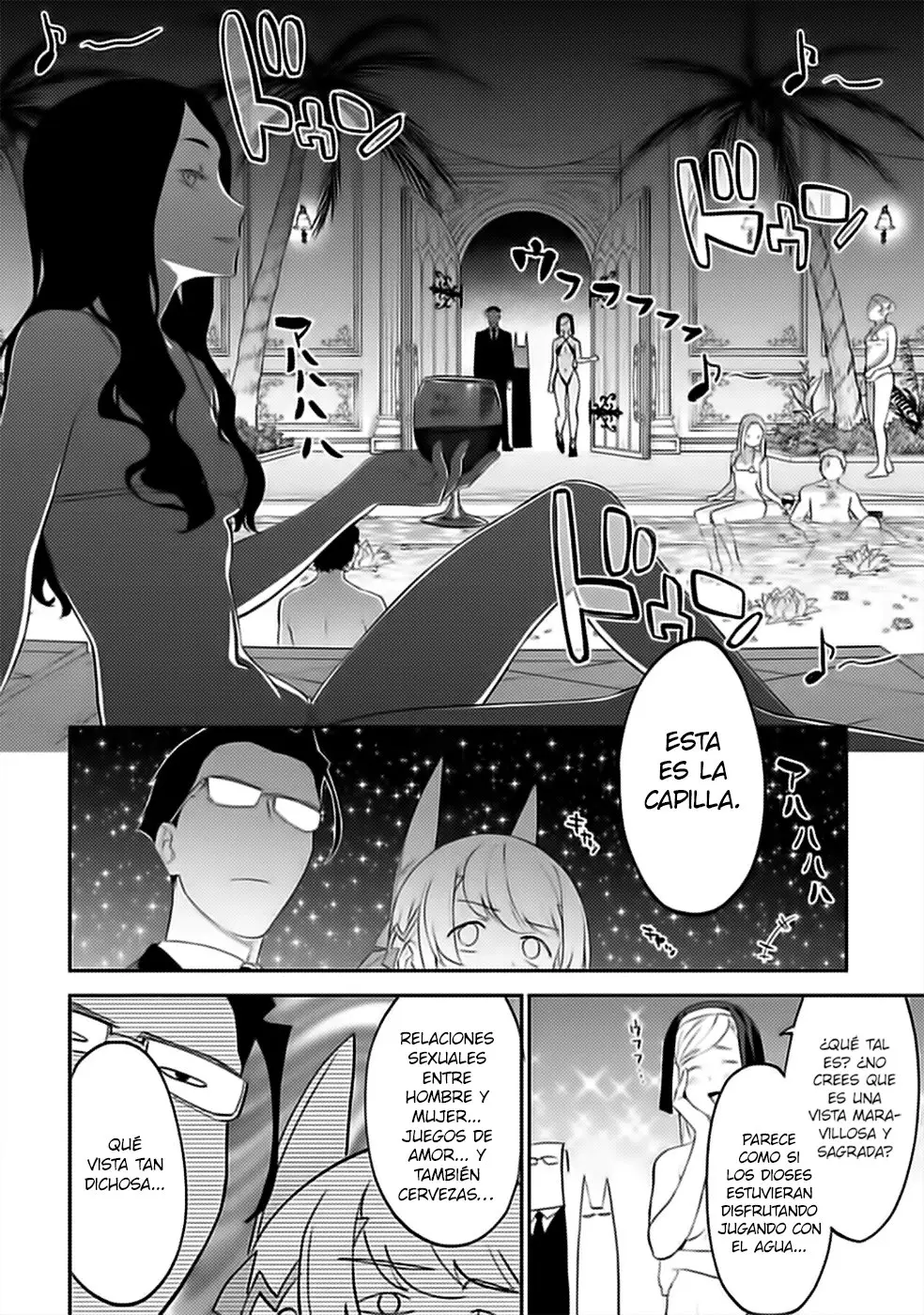 Fantasy Bishoujo Juniku Ojisan to (2019) - Capítulo 38 - Página 9 - LectorTMOo