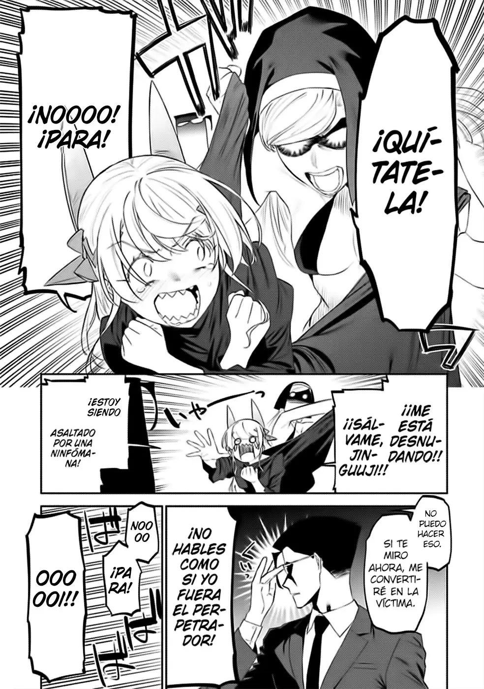Fantasy Bishoujo Juniku Ojisan to (2019) - Capítulo 38 - Página 12 - LectorTMOo