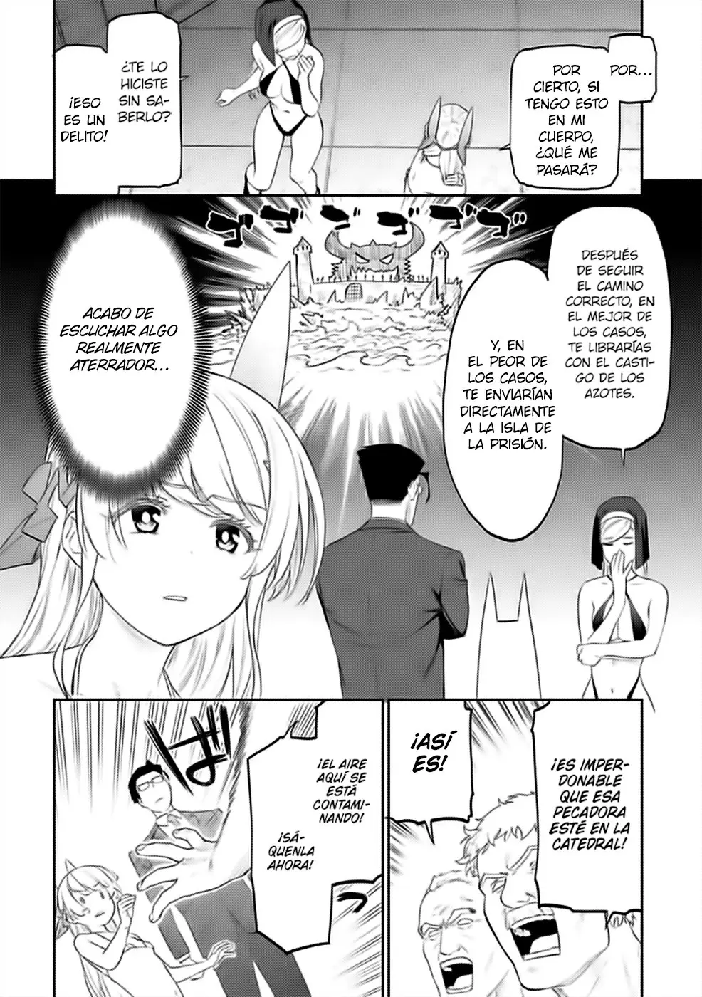 Fantasy Bishoujo Juniku Ojisan to (2019) - Capítulo 39 - Página 3 - LectorTMOo