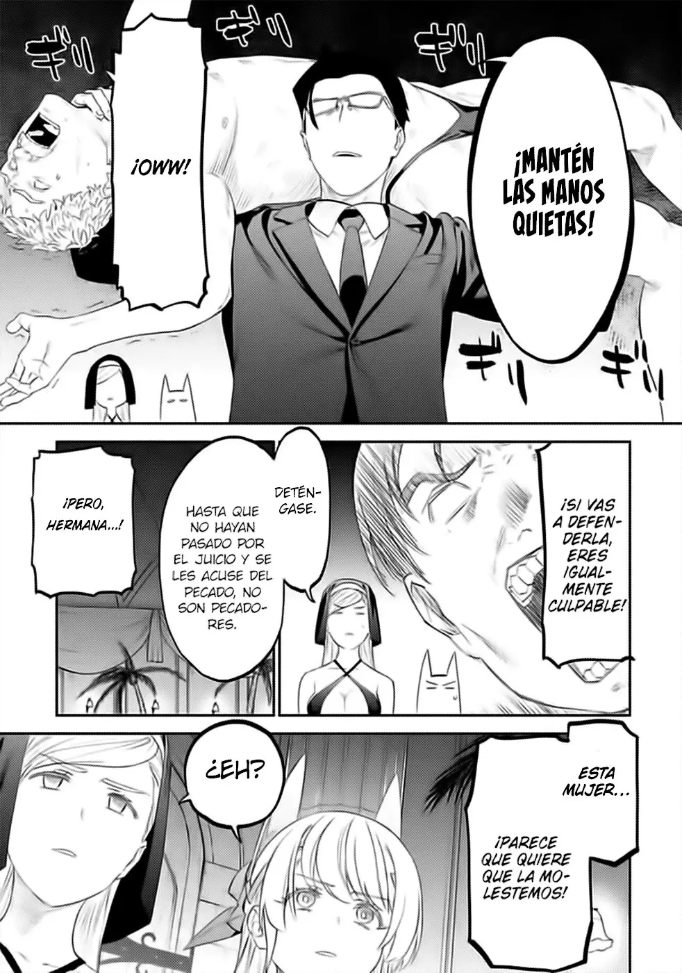 Fantasy Bishoujo Juniku Ojisan to (2019) - Capítulo 39 - Página 4 - LectorTMOo