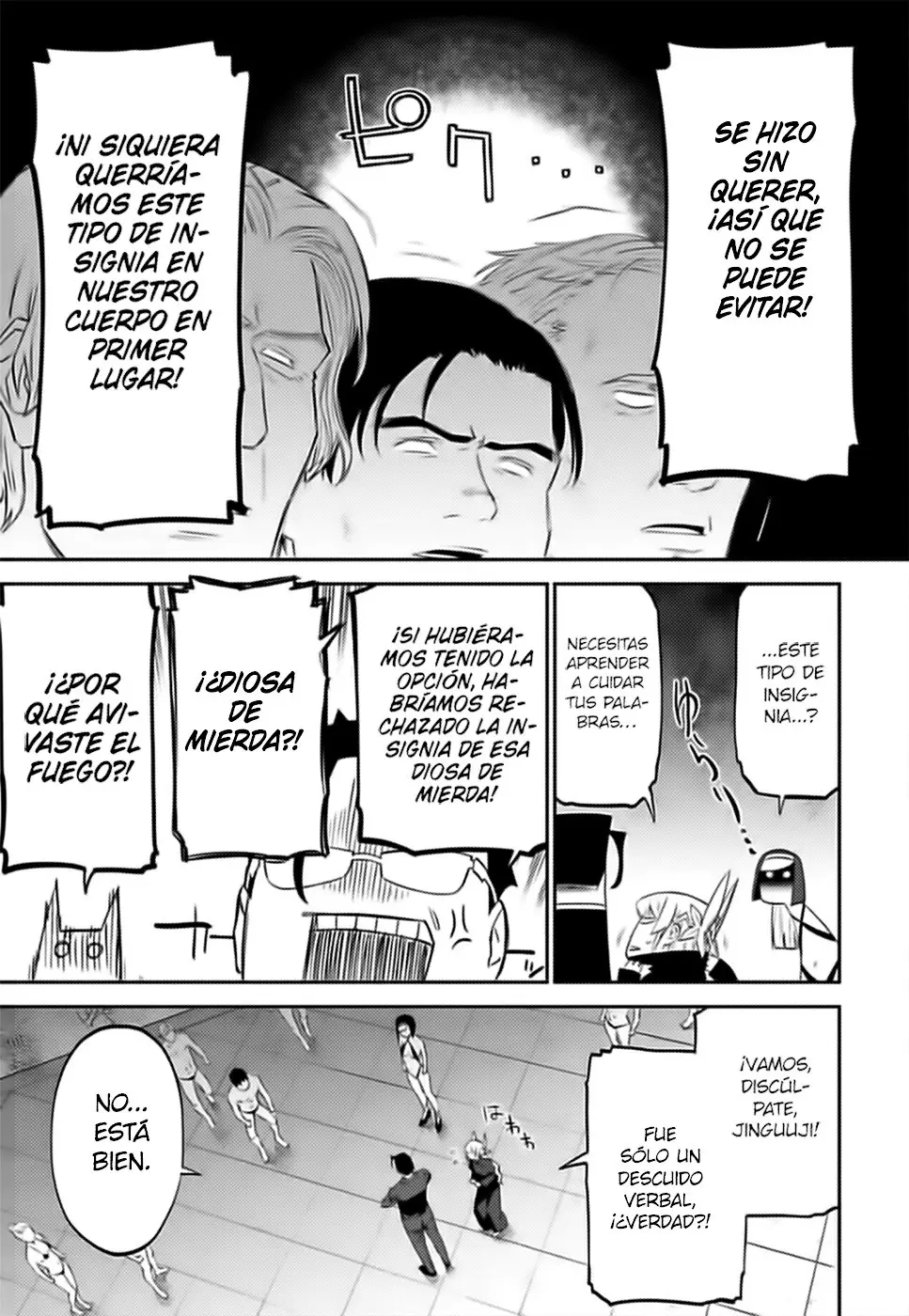 Fantasy Bishoujo Juniku Ojisan to (2019) - Capítulo 39 - Página 6 - LectorTMOo