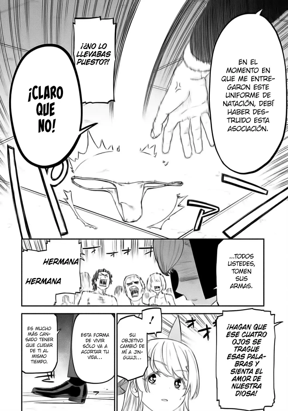 Fantasy Bishoujo Juniku Ojisan to (2019) - Capítulo 39 - Página 7 - LectorTMOo